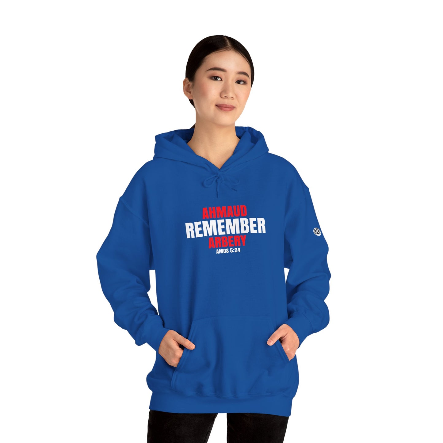 The Remember Series-Ahmaud Arbery-Unisex Heavy Blend™ Hooded Sweatshirt