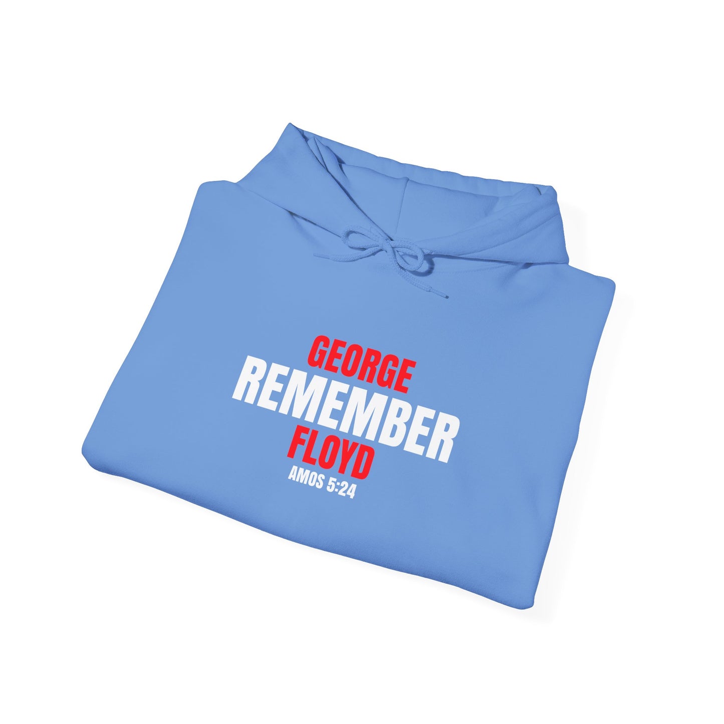 The Remember Series-George Floyd-Unisex Heavy Blend™ Hooded Sweatshirt