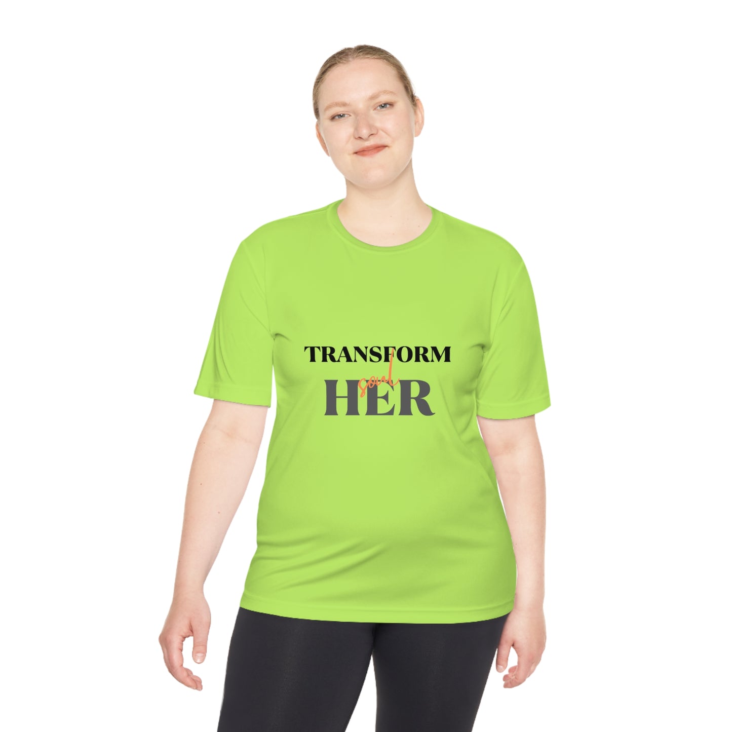 TRANSFORMher Unisex Moisture Wicking Tee