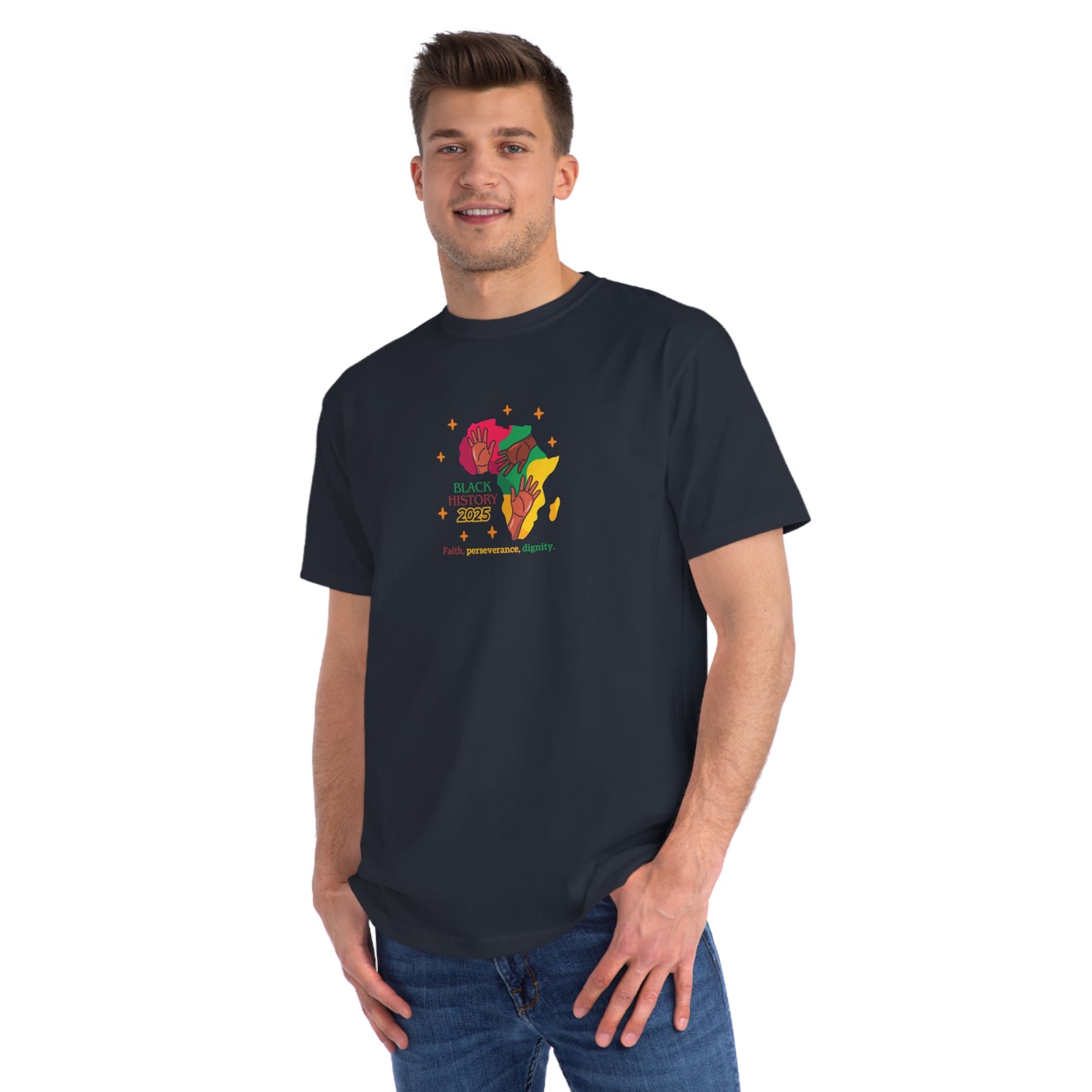 Black History Organic Unisex Classic T-Shirt