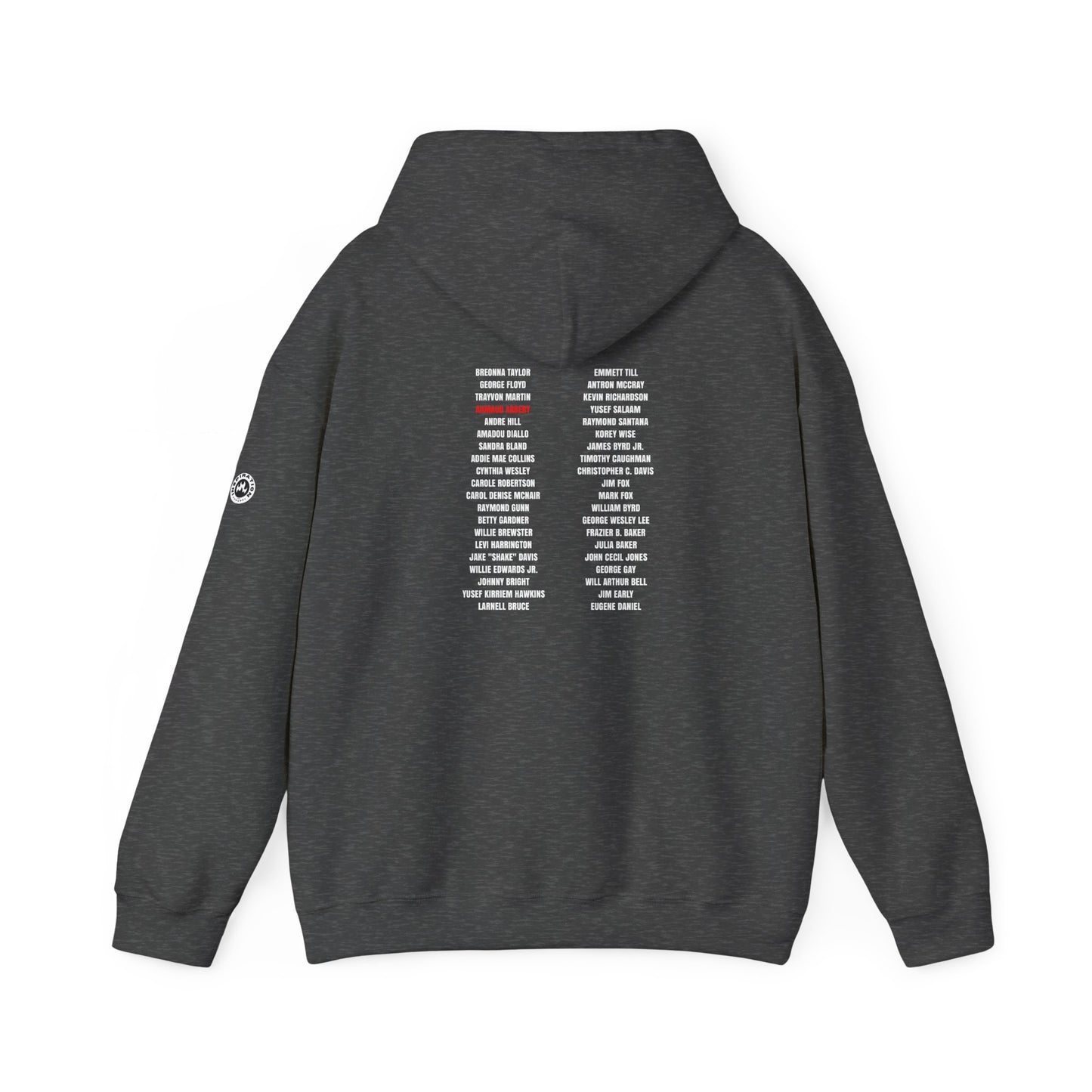 The Remember Series-Ahmaud Arbery-Unisex Heavy Blend™ Hooded Sweatshirt