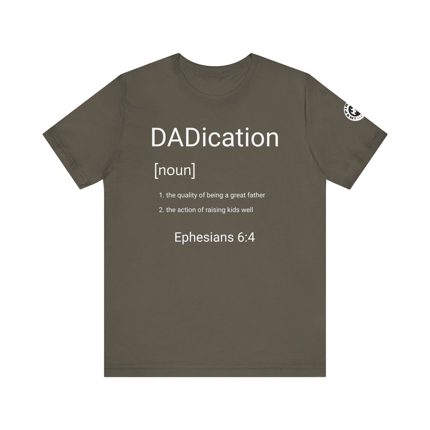 DADication Unisex Jersey Short Sleeve Tee