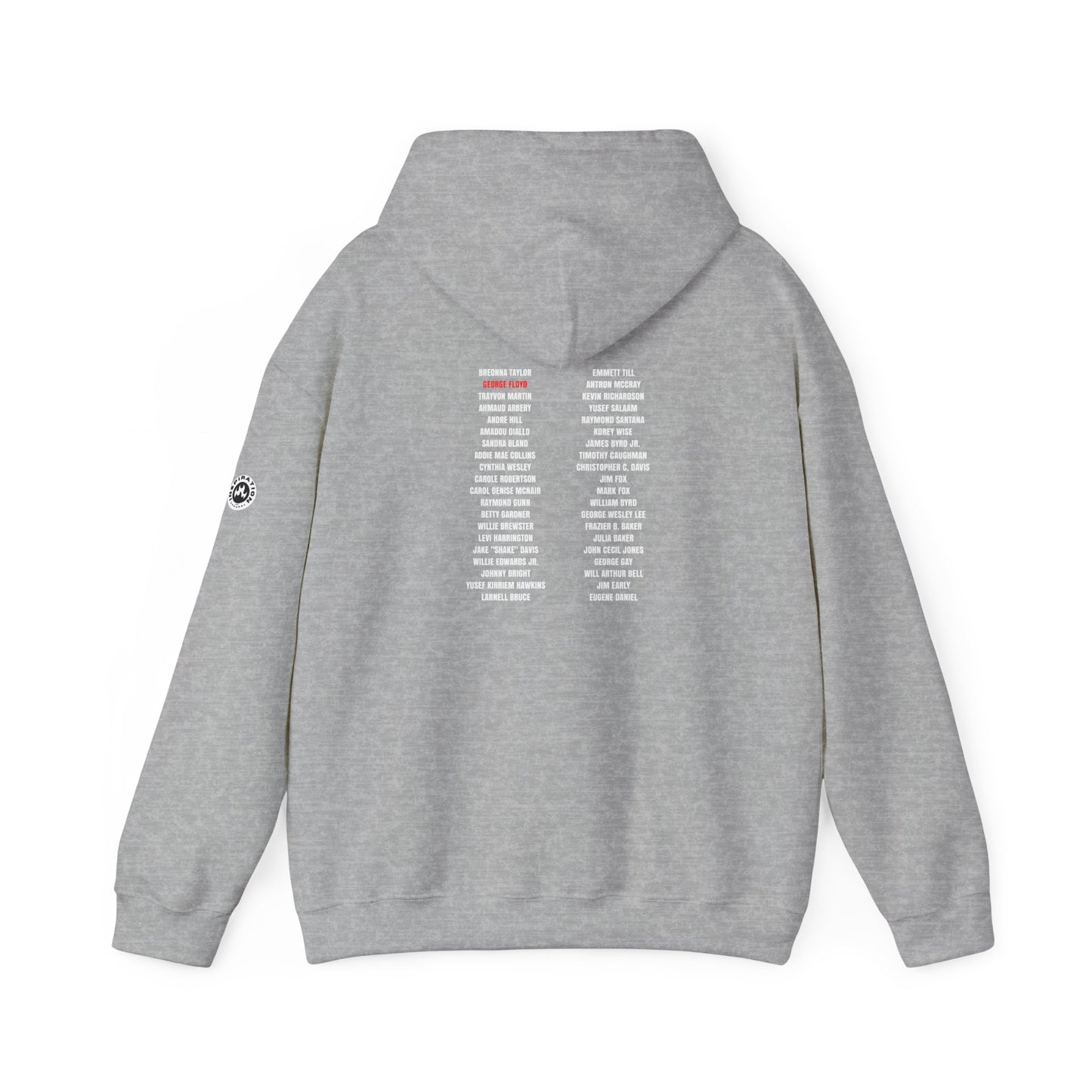 The Remember Series-George Floyd-Unisex Heavy Blend™ Hooded Sweatshirt