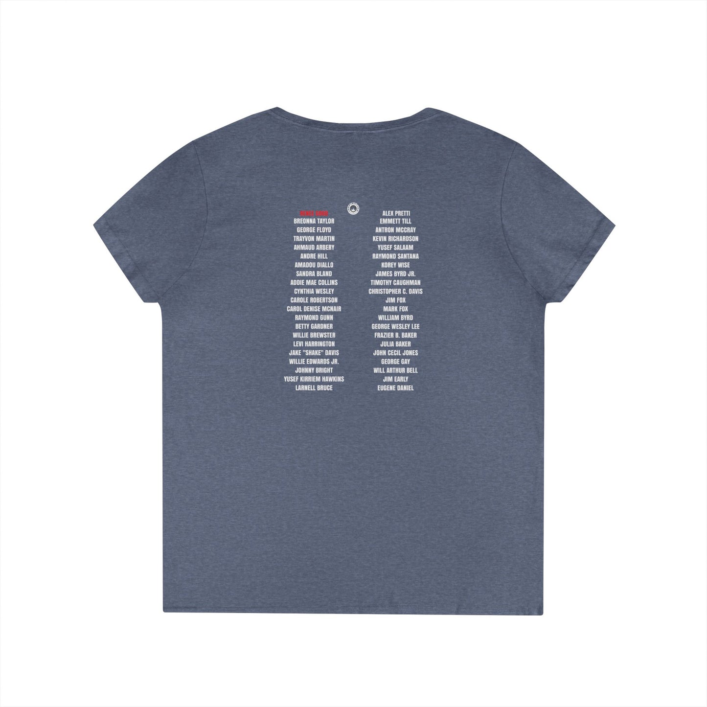 Remember Renee Good Ladies' V-Neck T-Shirt