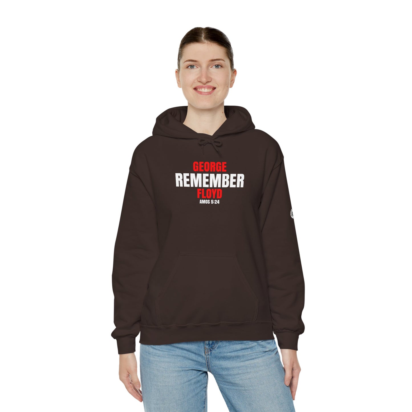 The Remember Series-George Floyd-Unisex Heavy Blend™ Hooded Sweatshirt