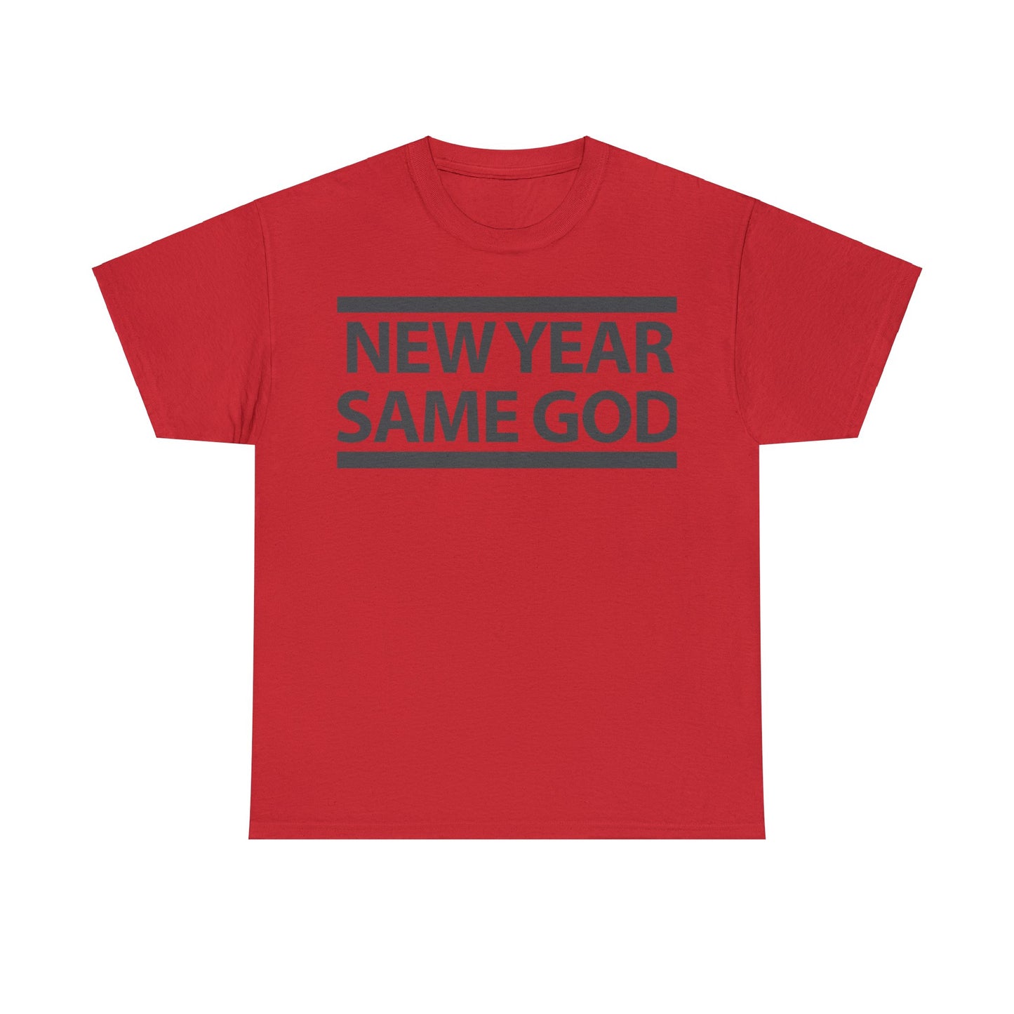 TWC New Year Same God-Unisex Heavy Cotton Tee
