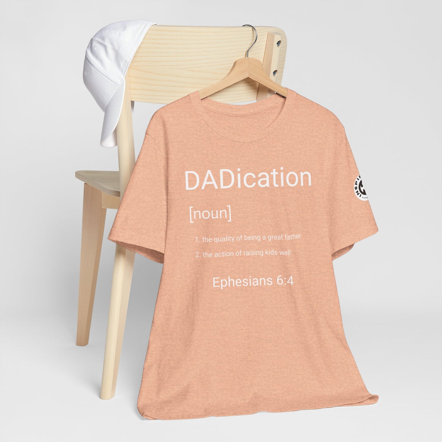 DADication Unisex Jersey Short Sleeve Tee