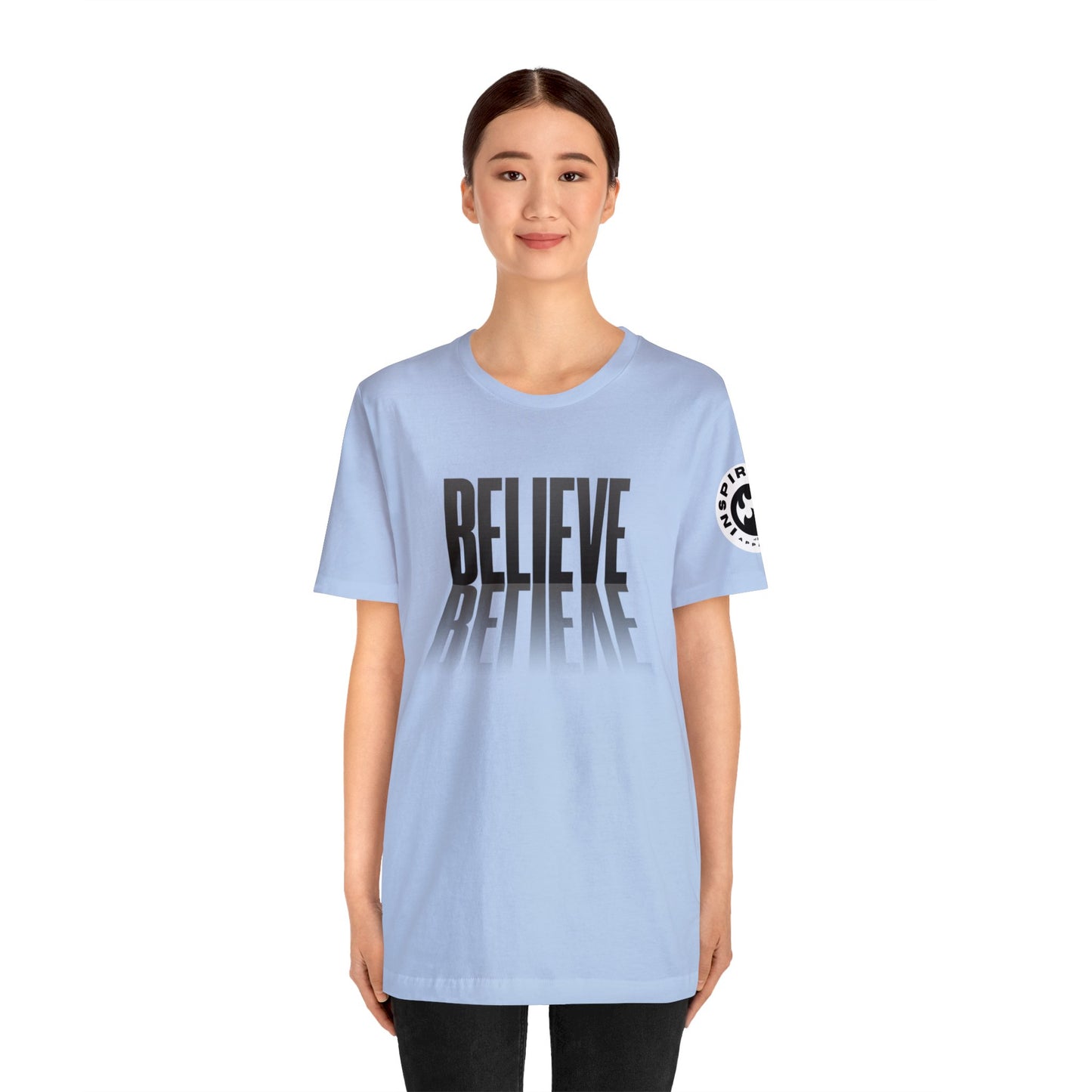 John 6:29 "Believe" Short Sleeve Tee