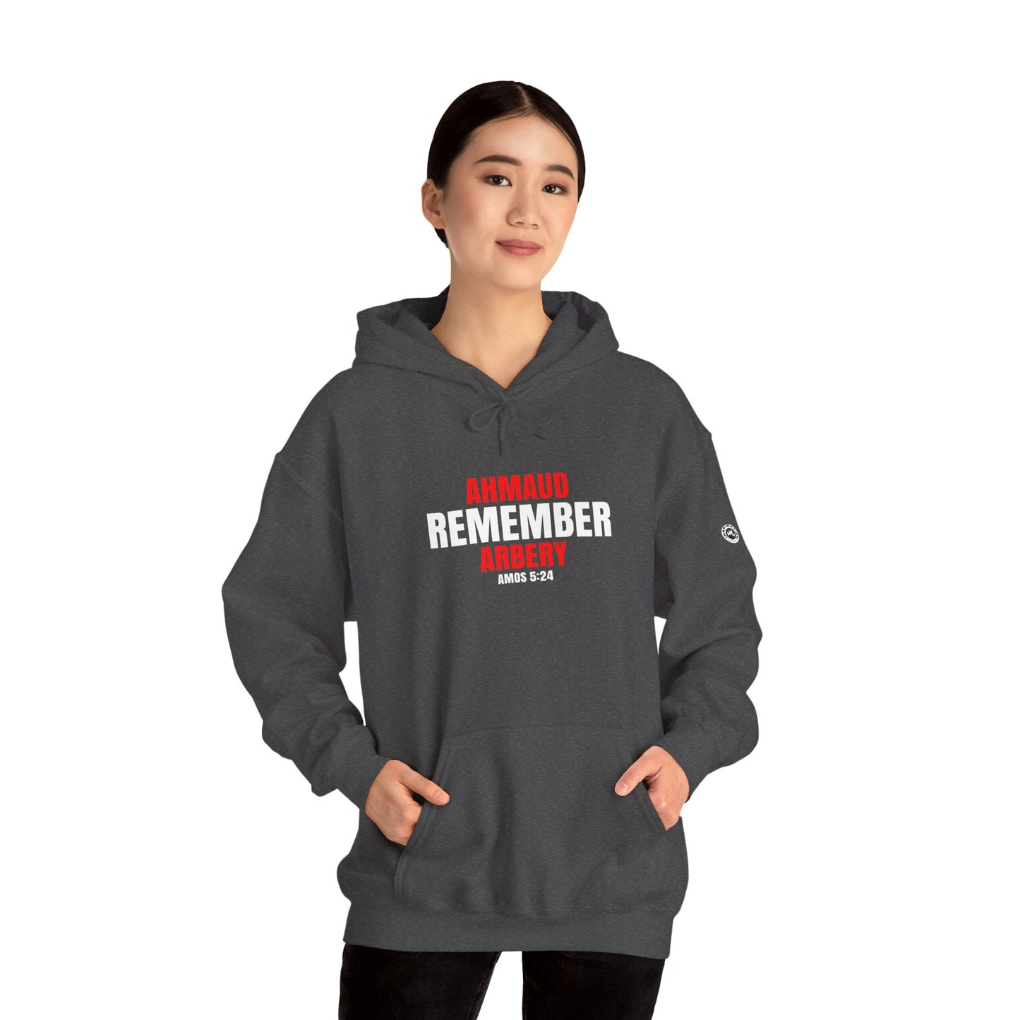 The Remember Series-Ahmaud Arbery-Unisex Heavy Blend™ Hooded Sweatshirt