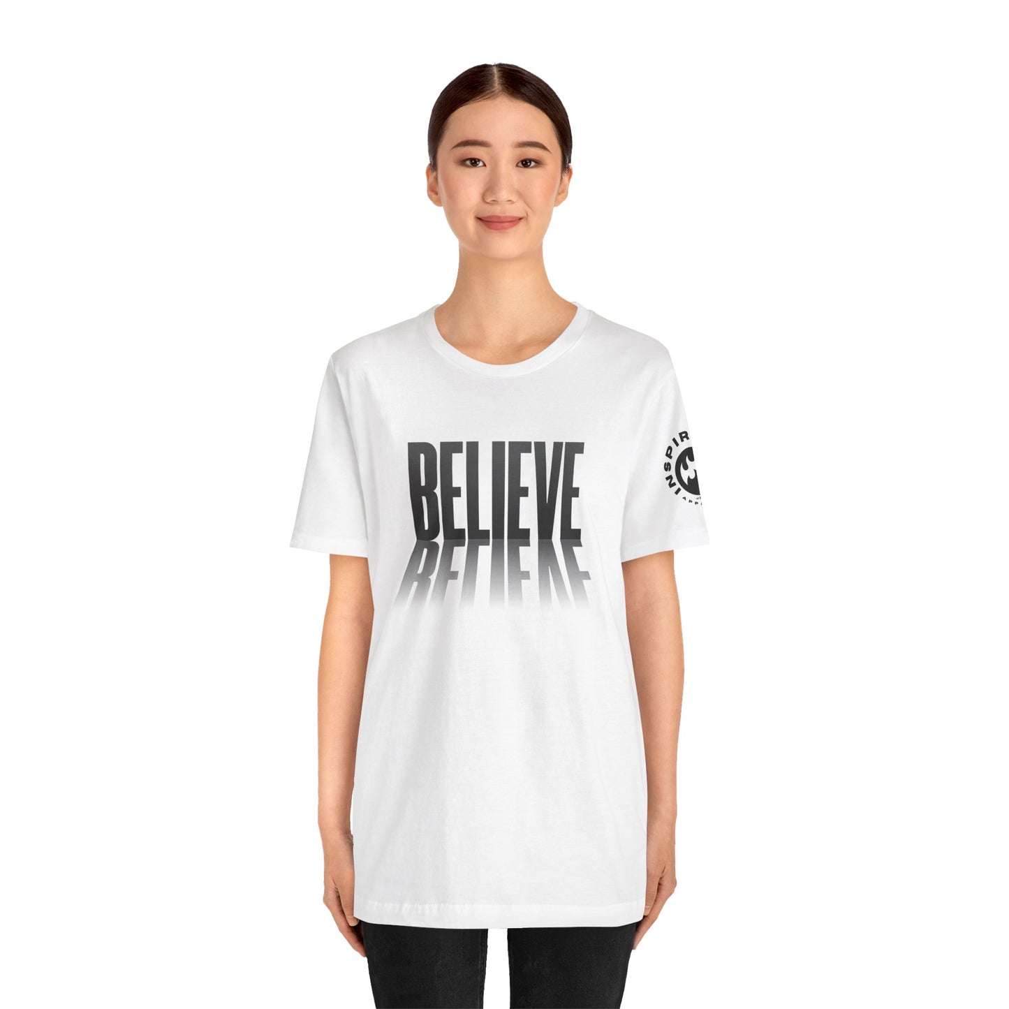 DREAM TEAM John 6:29 "Believe" Short Sleeve Tee