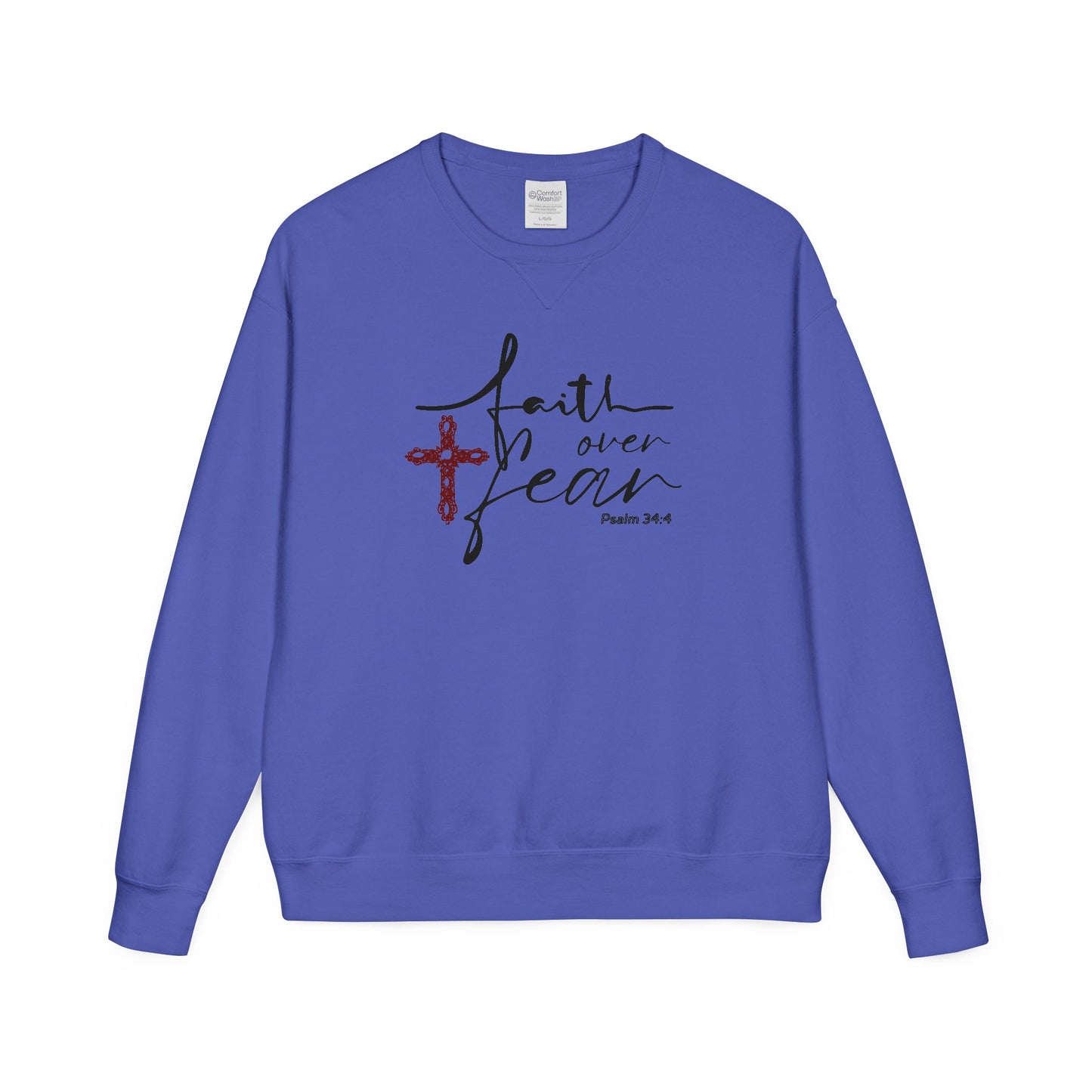 Faith Over Fear Crewneck Sweatshirt