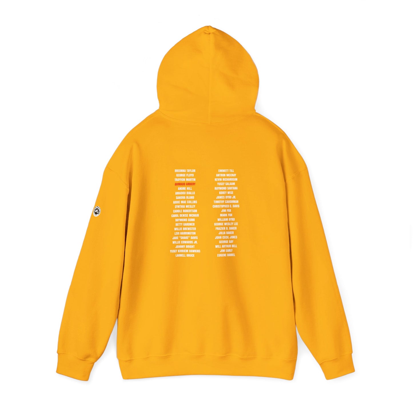 The Remember Series-Ahmaud Arbery-Unisex Heavy Blend™ Hooded Sweatshirt