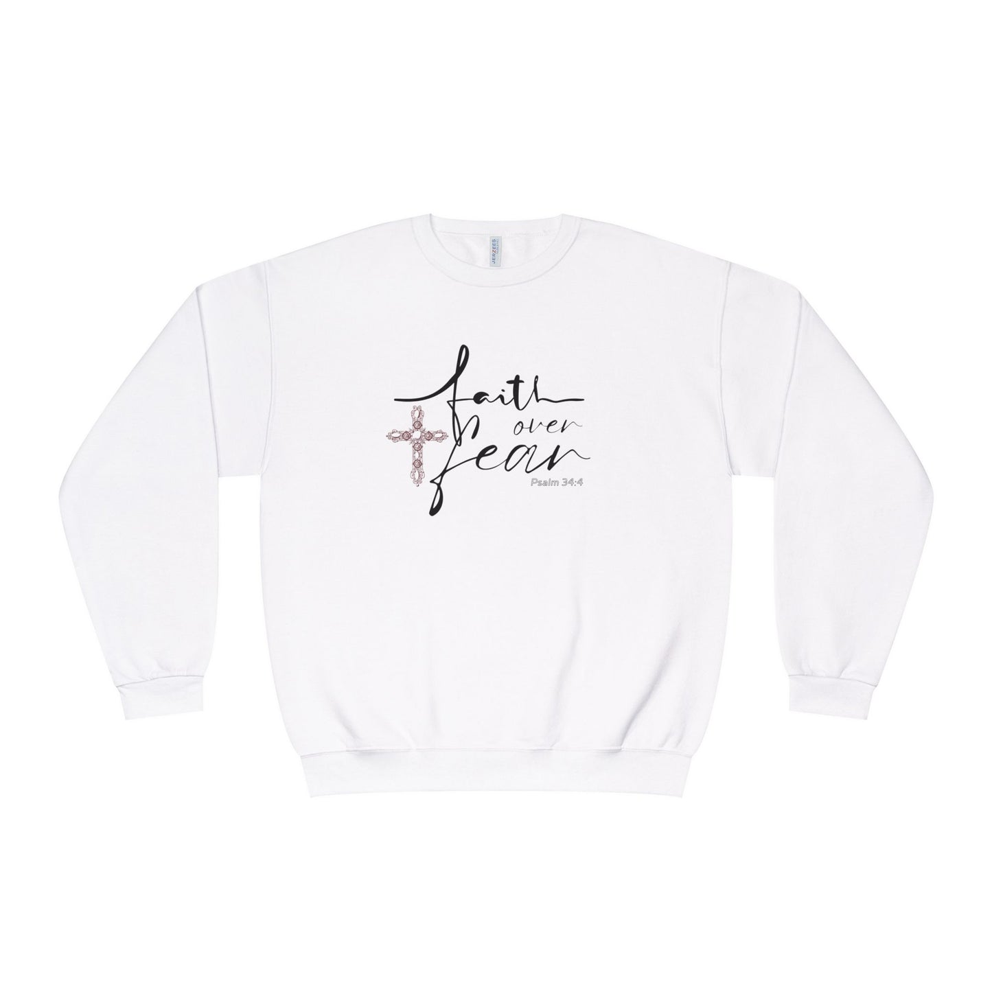 Faith Over Fear Pullover Sweatshirt