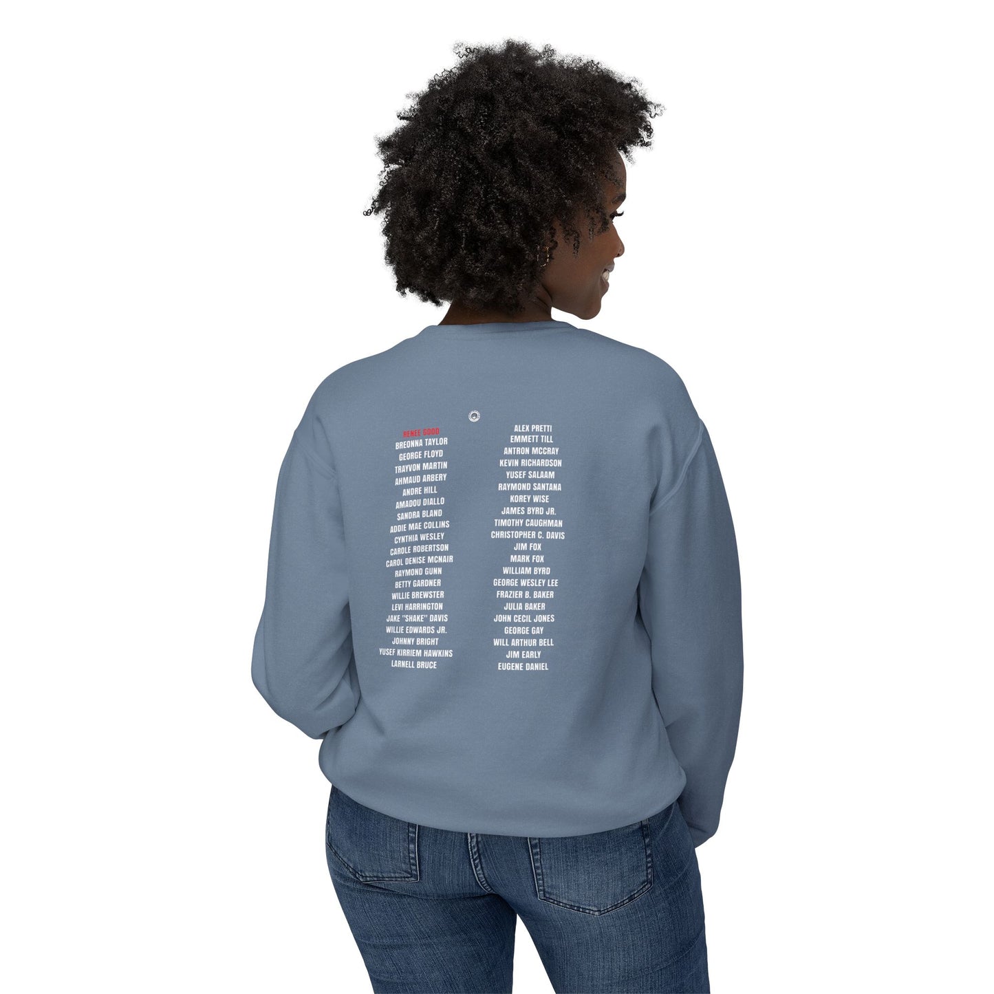 Remember Rene Good - 100% Cotton Sweatshirt