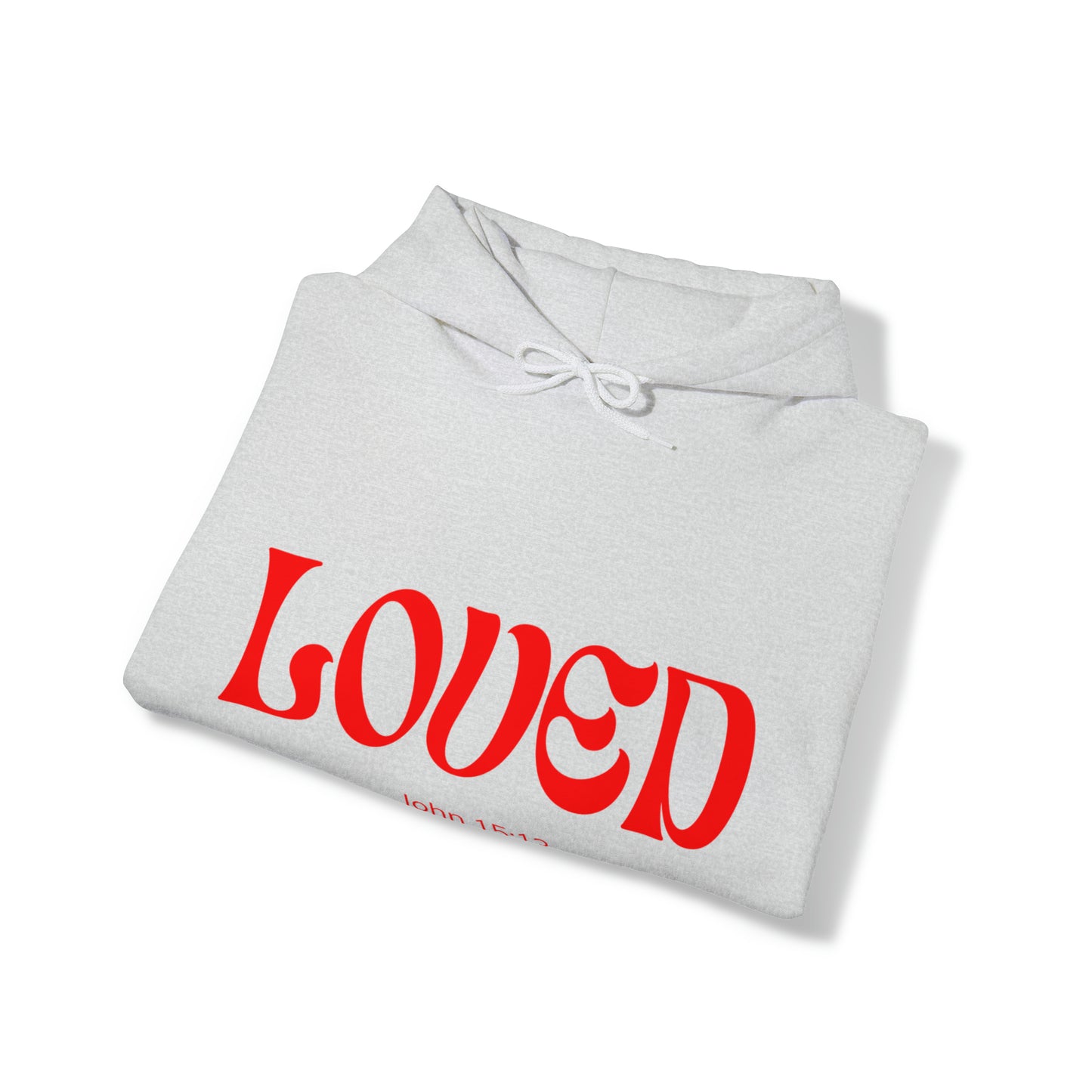 Loved-Unisex Heavy Blend™ Hooded Sweatshirt