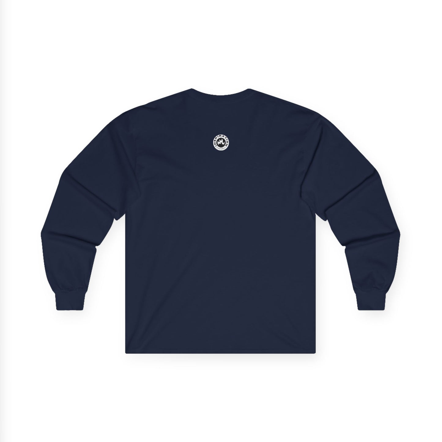 Faith Over Fear Psalm: 34:4 Unisex Ultra Cotton Long Sleeve Tee