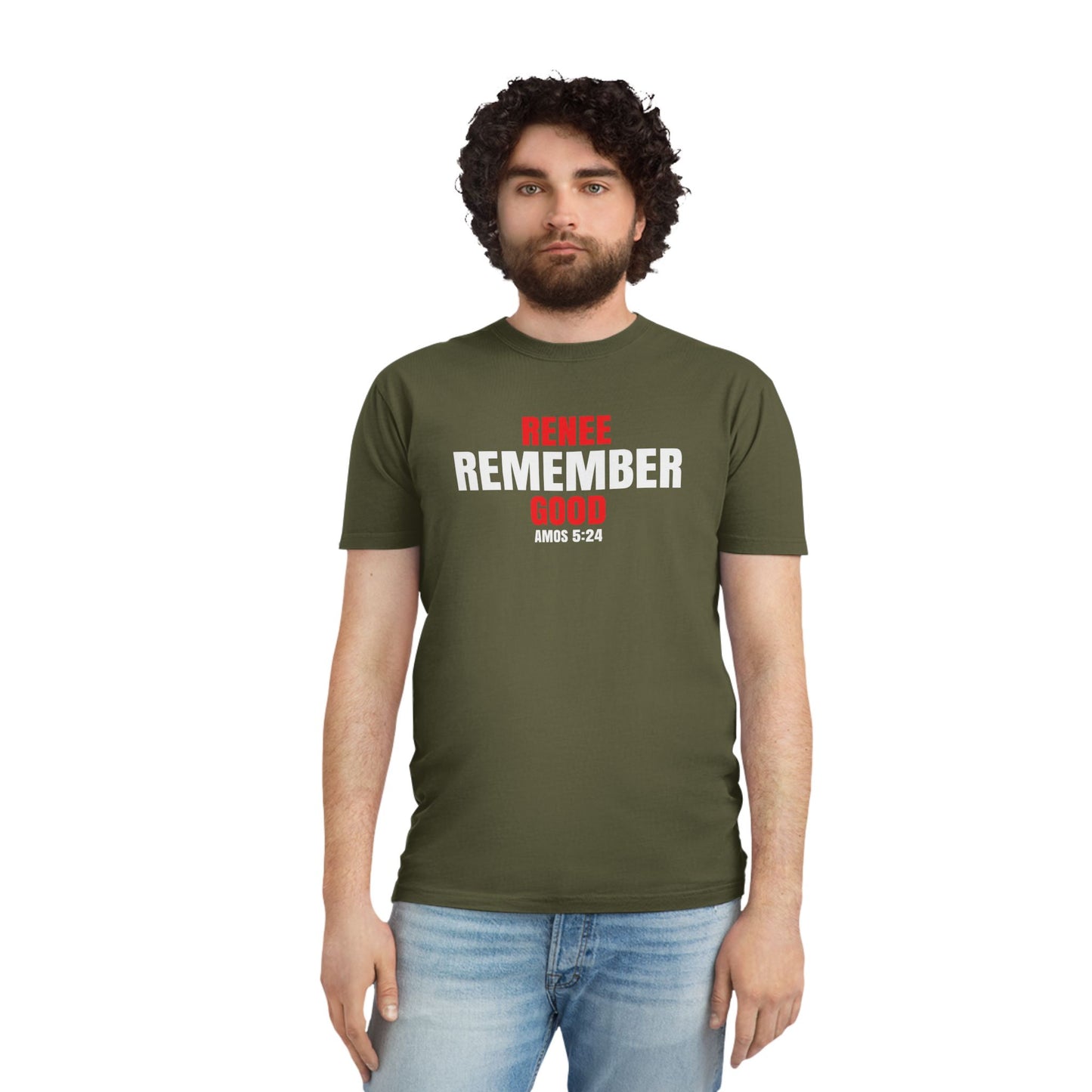Remember Renee Good Memorial T‑Shirt - 100 % cotton