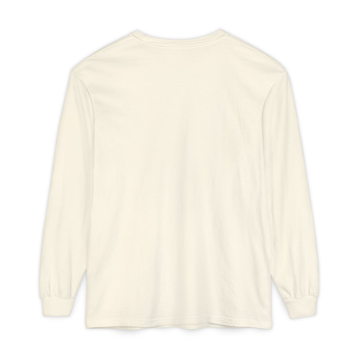 Guided to Haven Psalm 107:29–30 Long Sleeve T-Shirt - Nautical Theme
