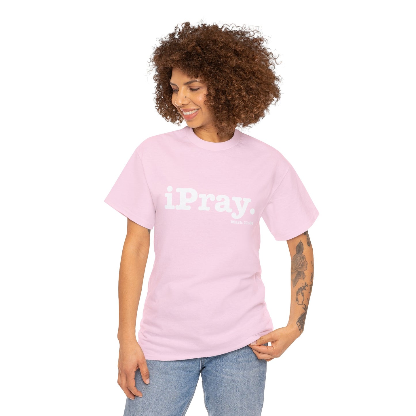 TWC - iPray-Unisex Heavy Cotton Tee