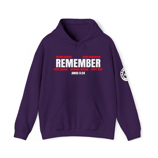 The Remember Series-Central Park 5-Unisex Heavy Blend™ Hooded Sweatshirt