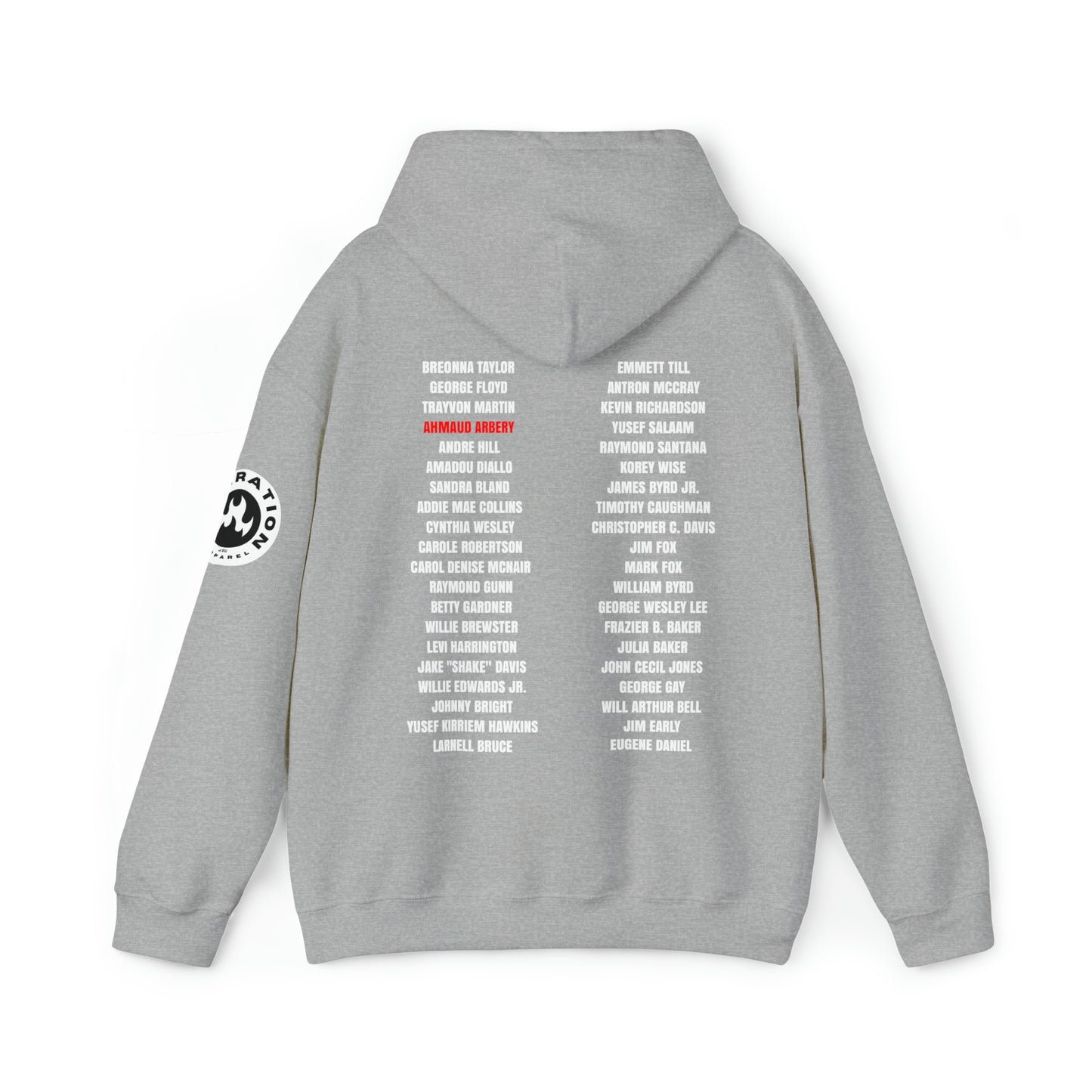 The Remember Series-Ahmaud Arbery-Unisex Heavy Blend™ Hooded Sweatshirt