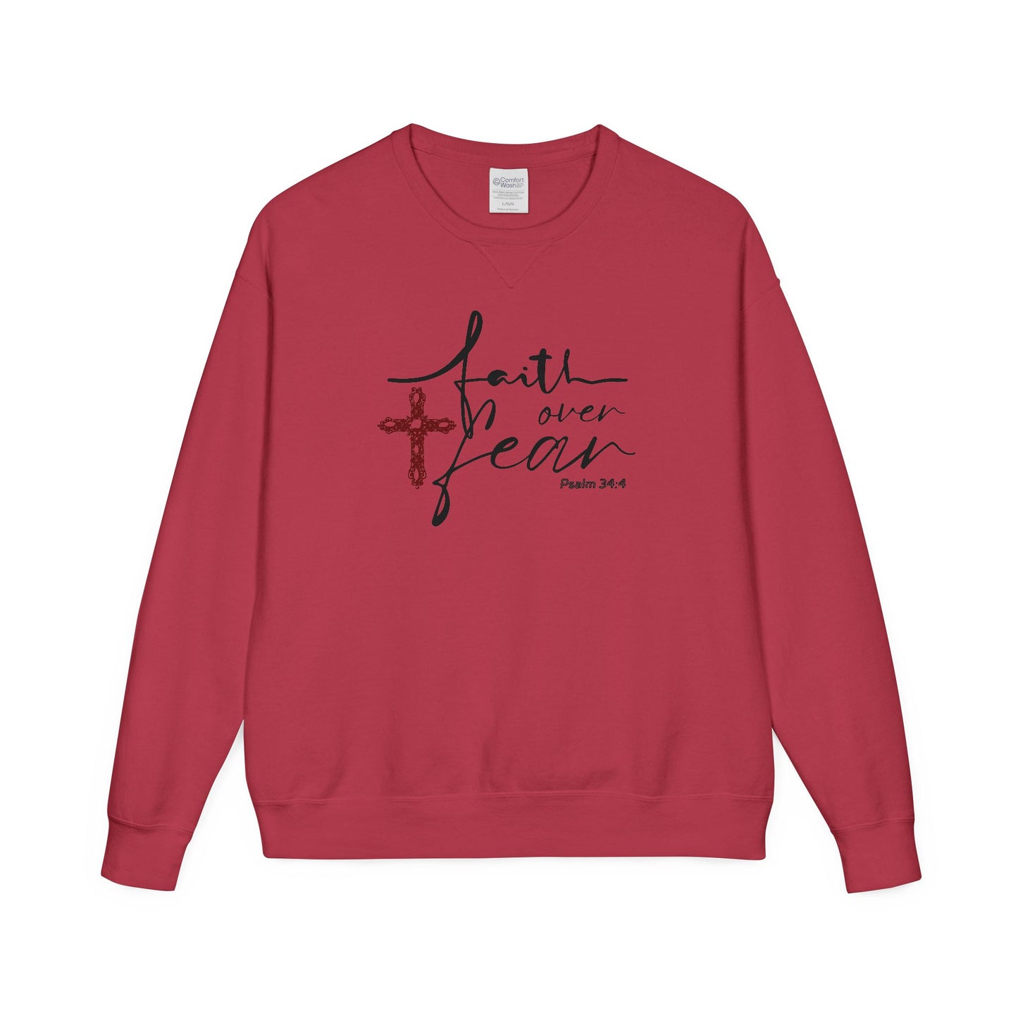 Faith Over Fear Crewneck Sweatshirt