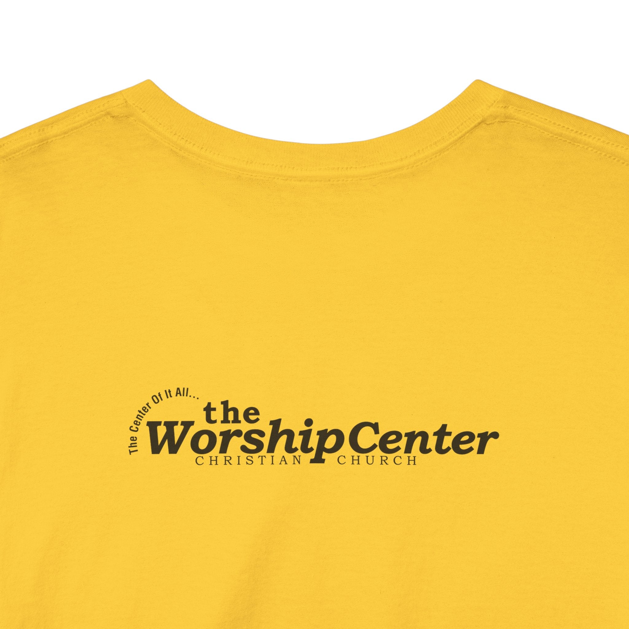 TWC - He Is Risen...Now What? -Unisex Heavy Cotton Tee
