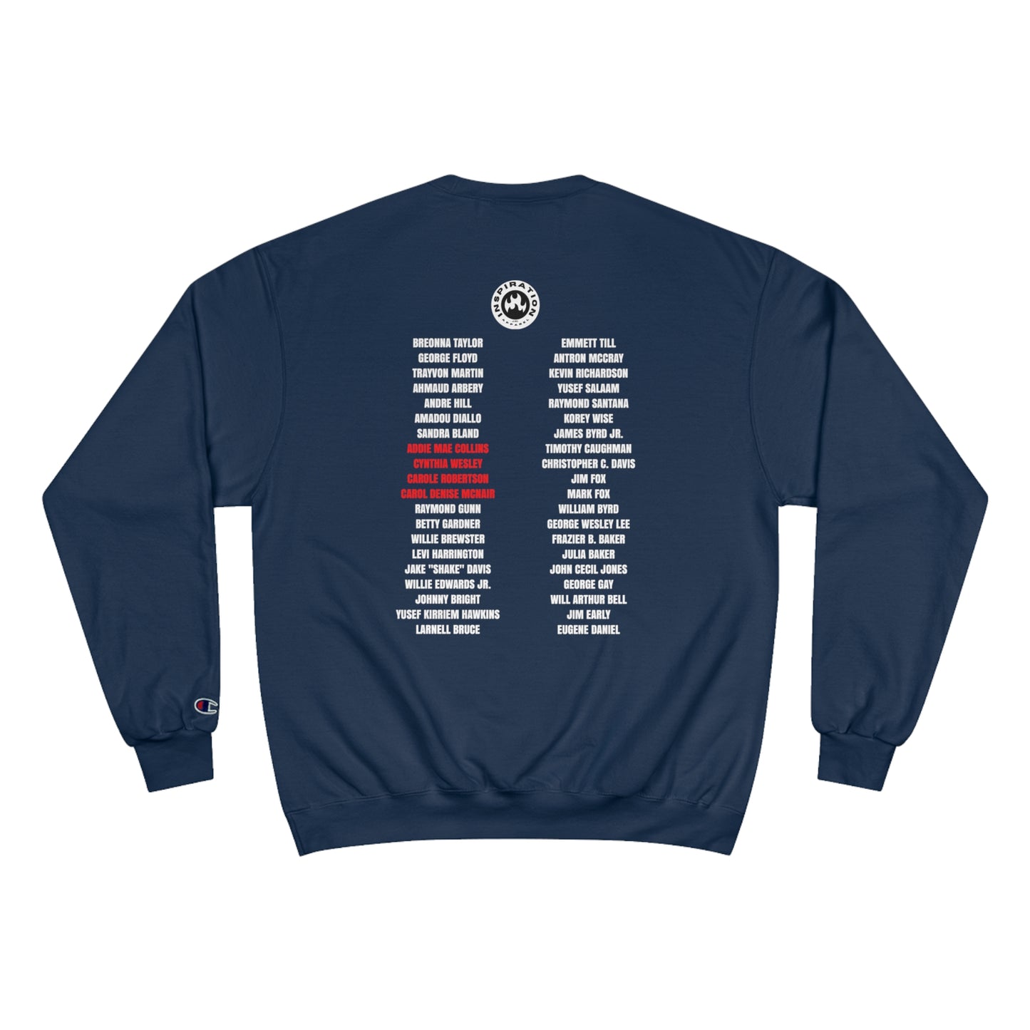 The Remember Series-16th Street Baptist Church Bombing Champion Sweatshirt