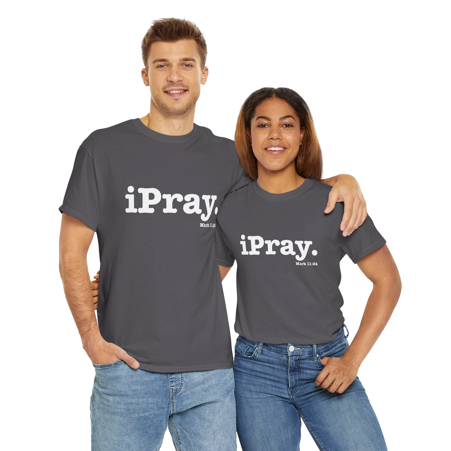 TWC - iPray-Unisex Heavy Cotton Tee