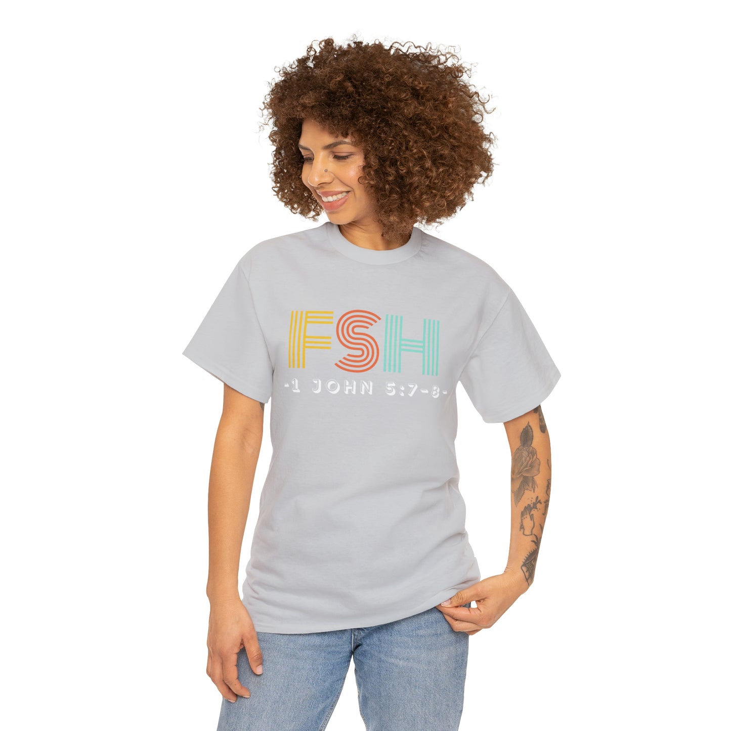 FSH Unisex Heavy Cotton Tee