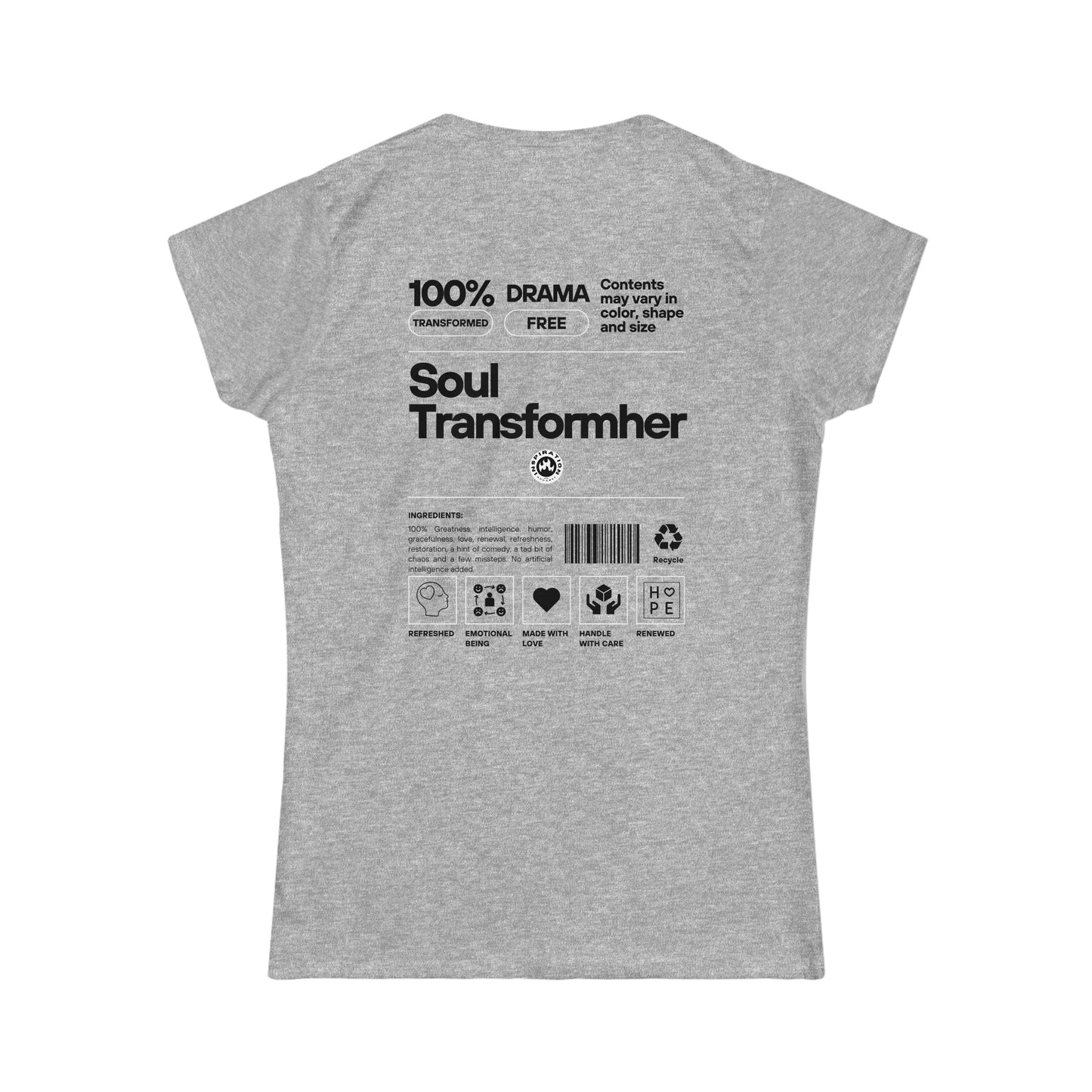 TRANSFORMher Women's Softstyle Tee