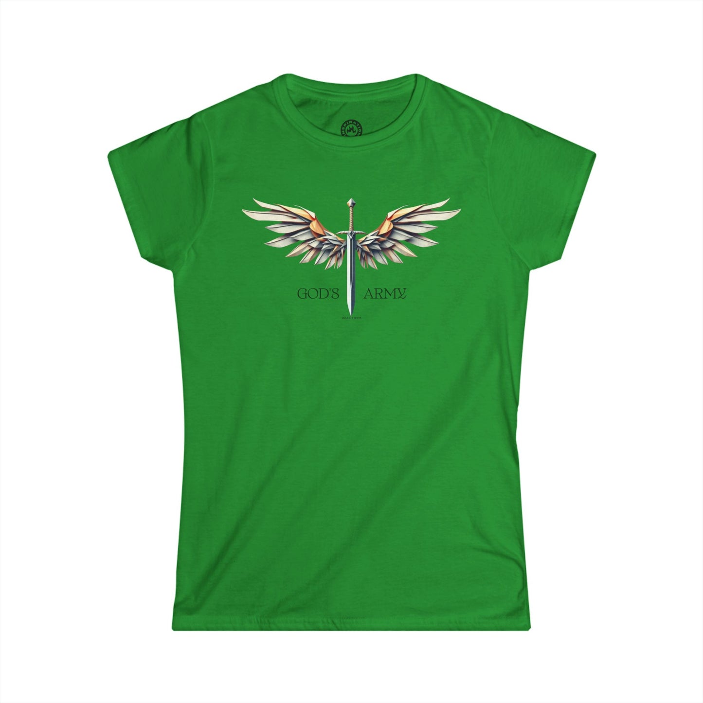 God's Army Isaiah 66:15  Women's Soft Style Tee