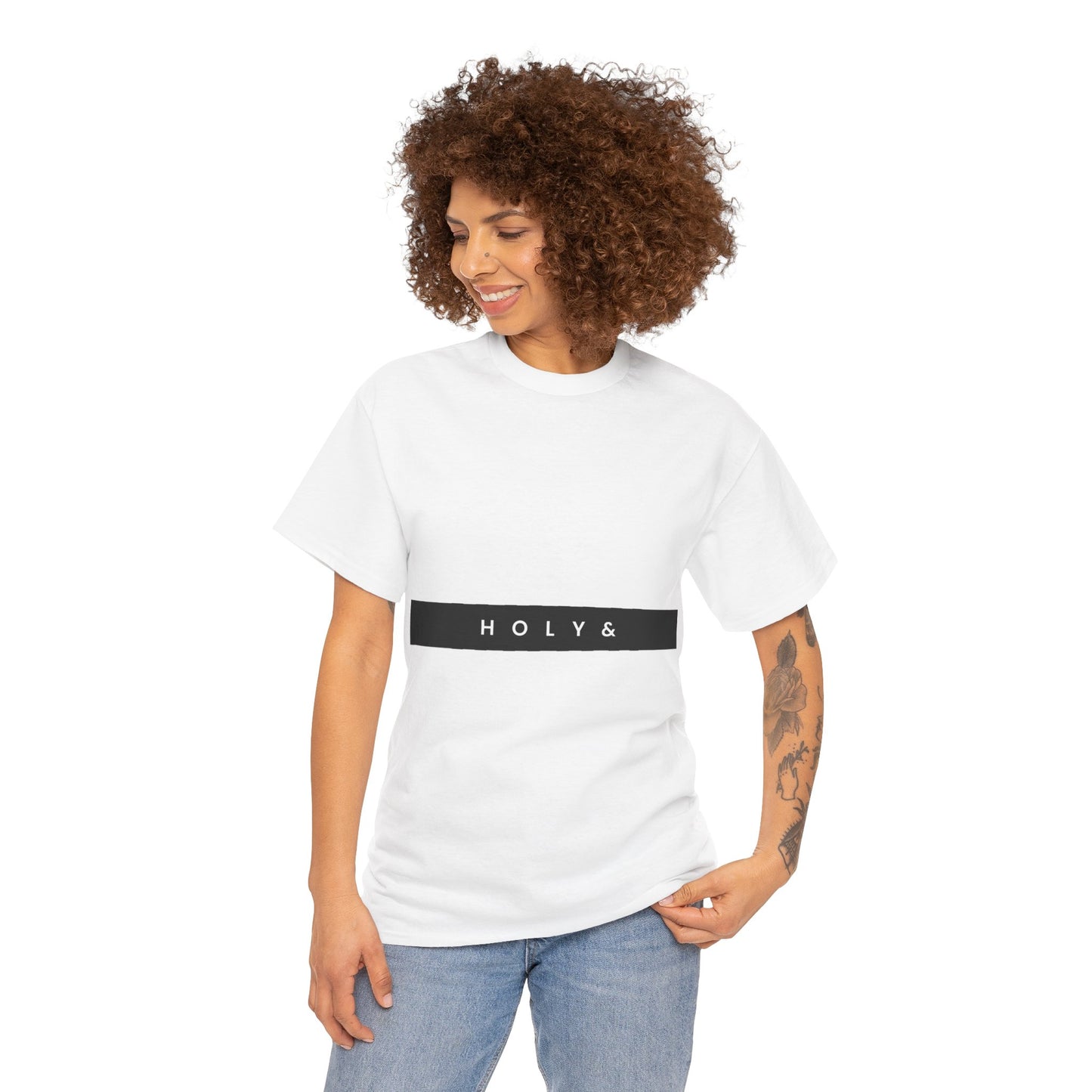 Holy & Hood -Unisex Heavy Cotton Tee