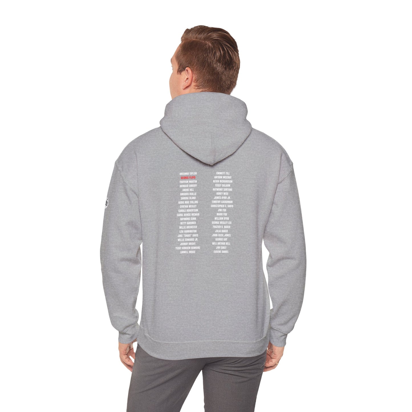 The Remember Series-George Floyd-Unisex Heavy Blend™ Hooded Sweatshirt