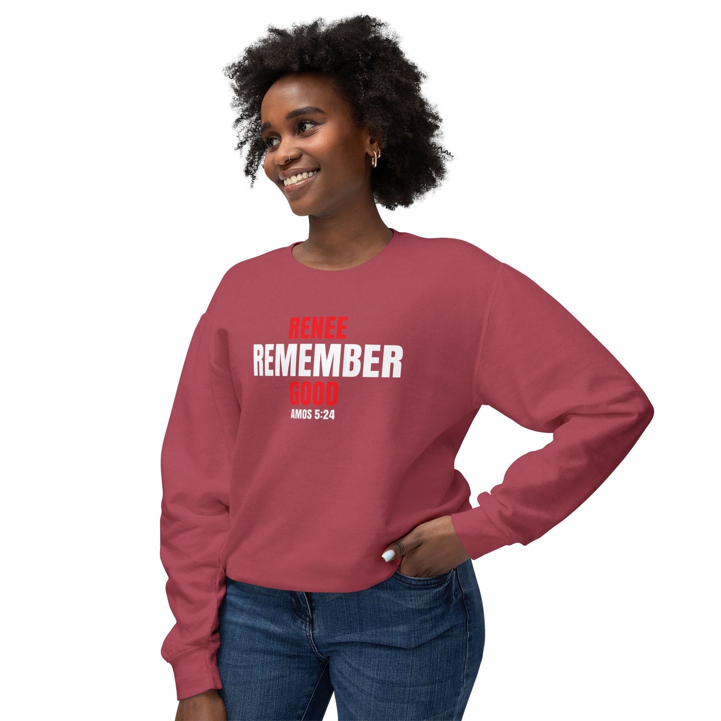 Remember Rene Good - 100% Cotton Sweatshirt