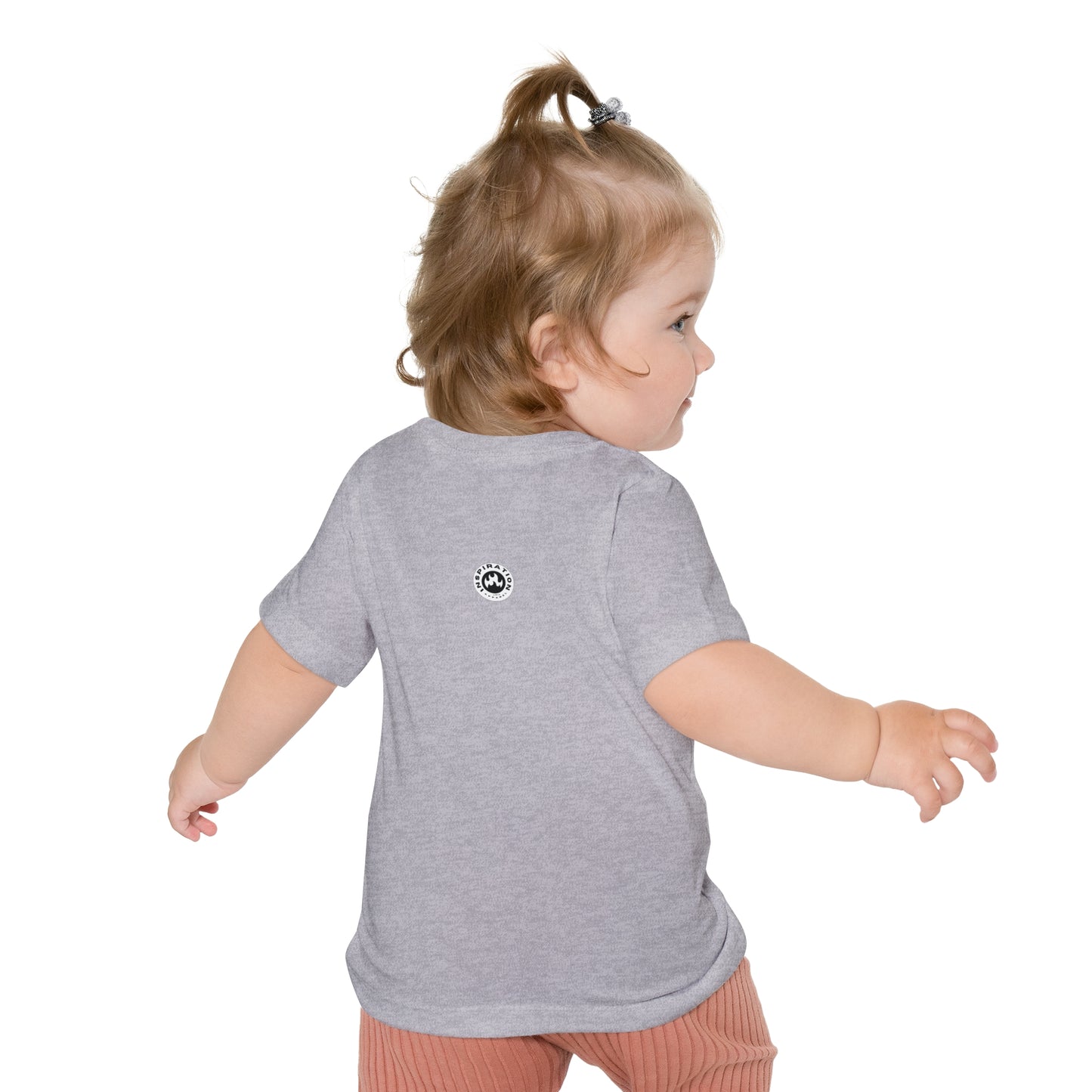 Kingdom Kid "Matthew 18:3"Baby Short Sleeve T-Shirt