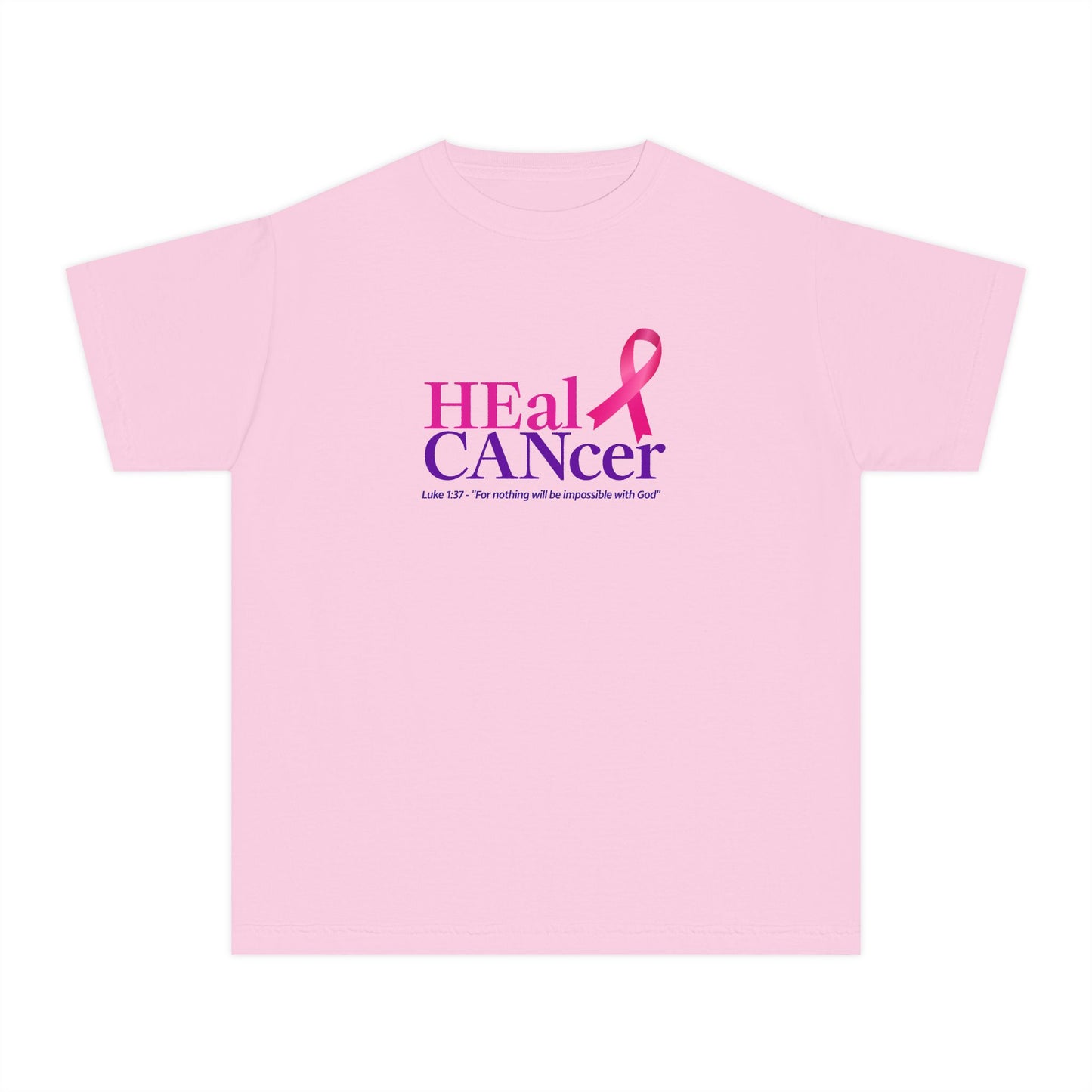 HEal CANcer Youth Tee