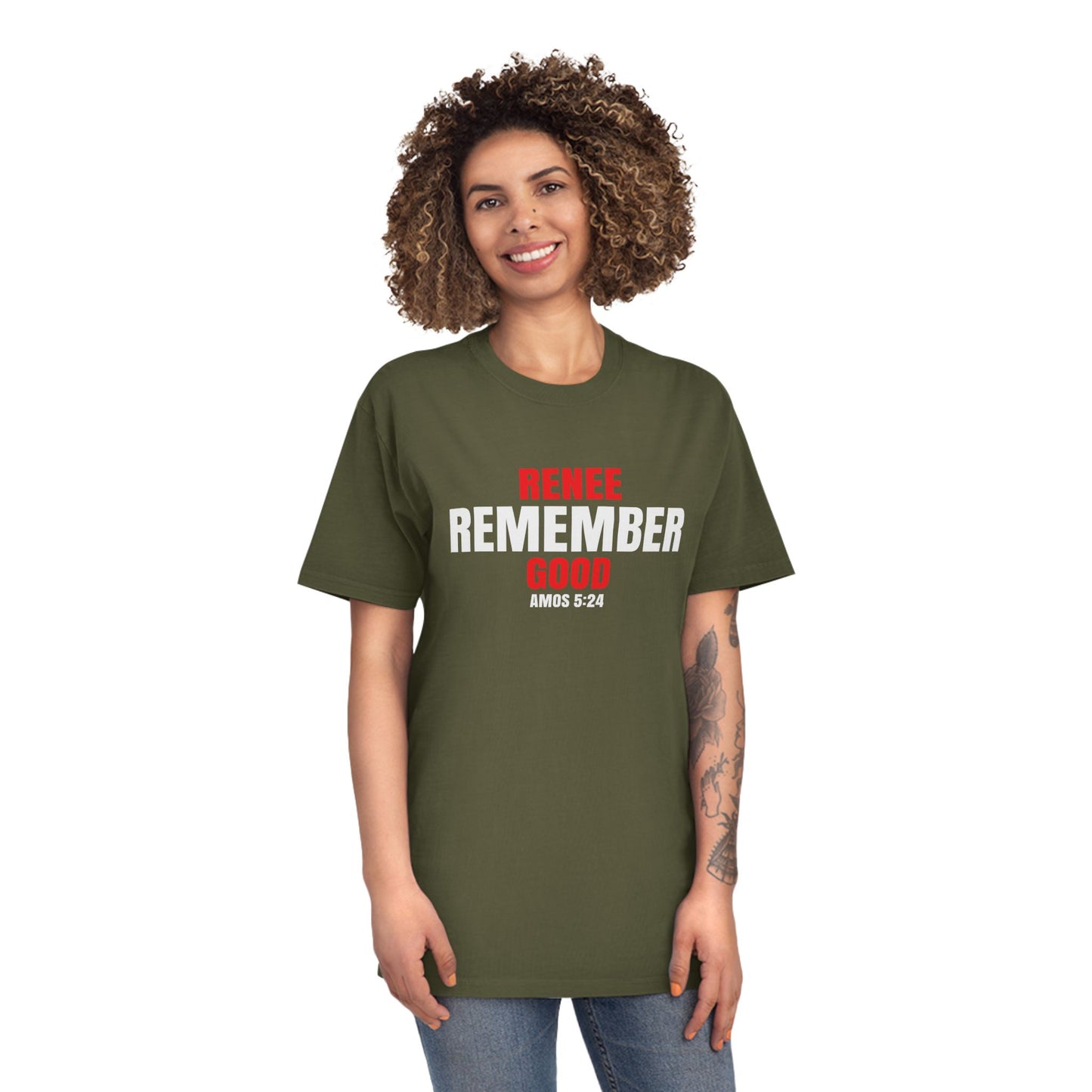 Remember Renee Good Memorial T‑Shirt - 100 % cotton