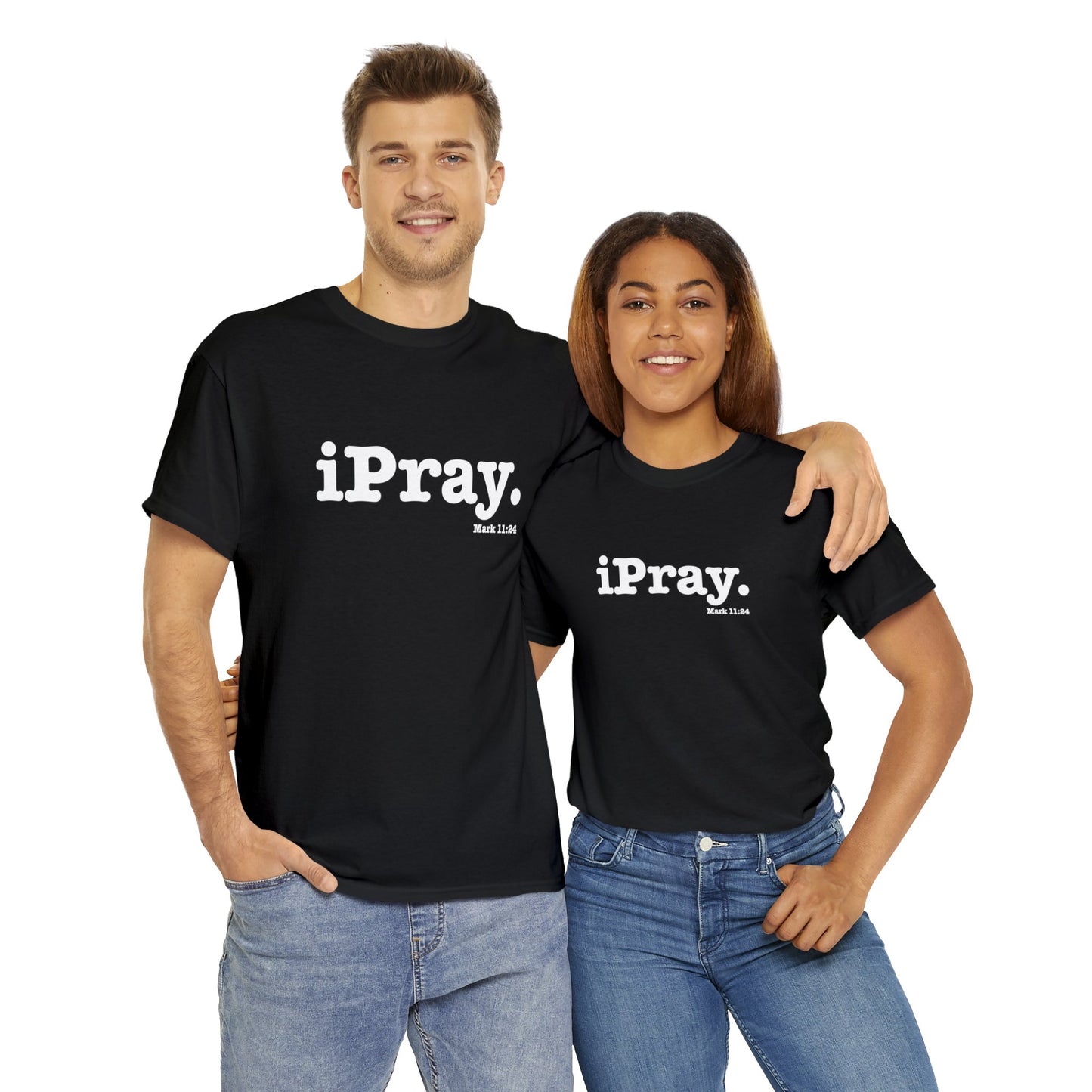 TWC - iPray-Unisex Heavy Cotton Tee