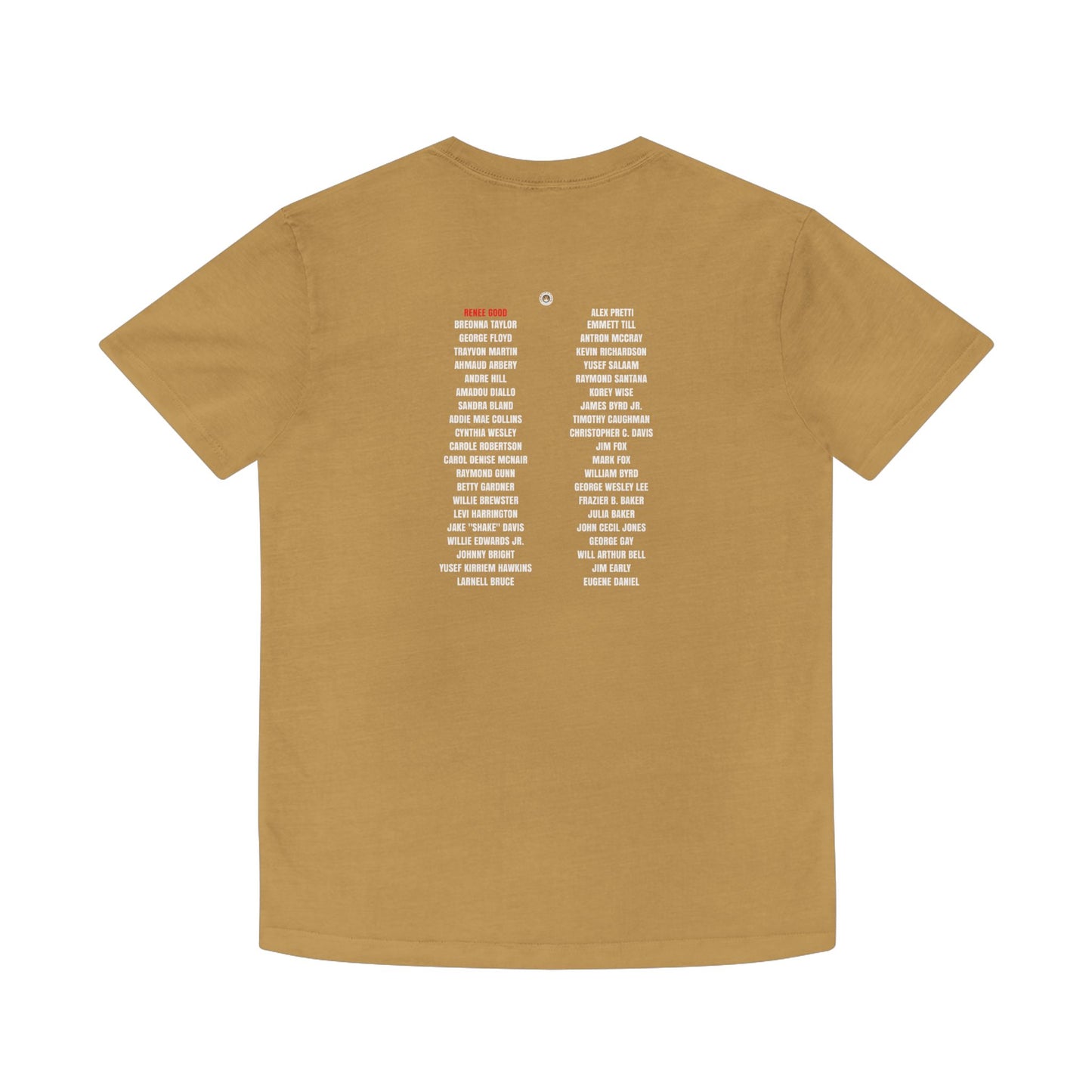 Remember Renee Good Memorial T‑Shirt - 100 % cotton