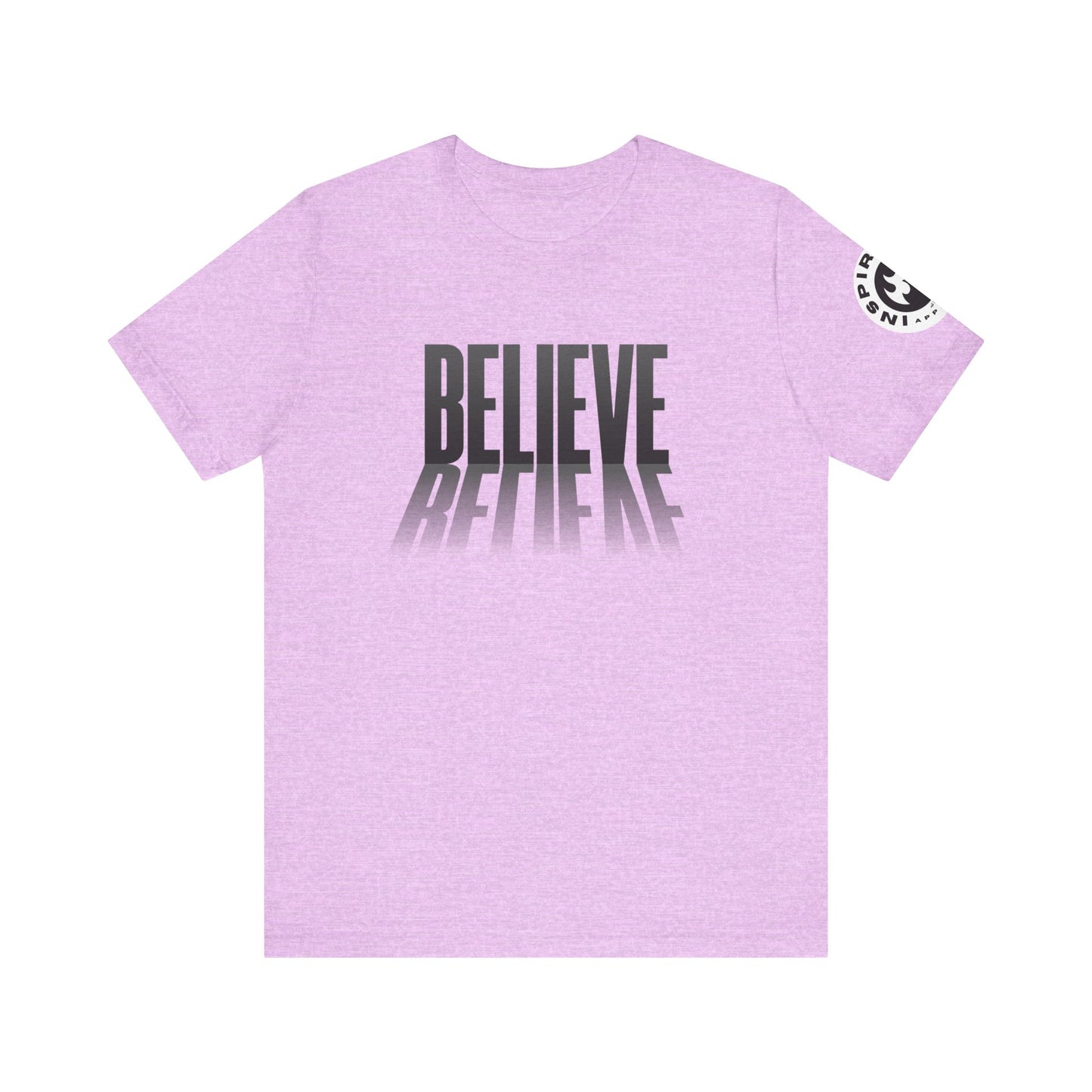 John 6:29 "Believe" Short Sleeve Tee