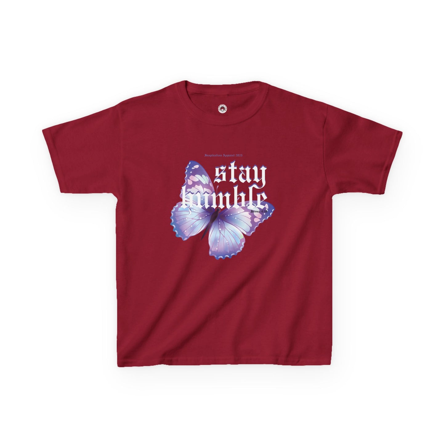 Stay Humble Kids Tee - Inspired By James 4:10
