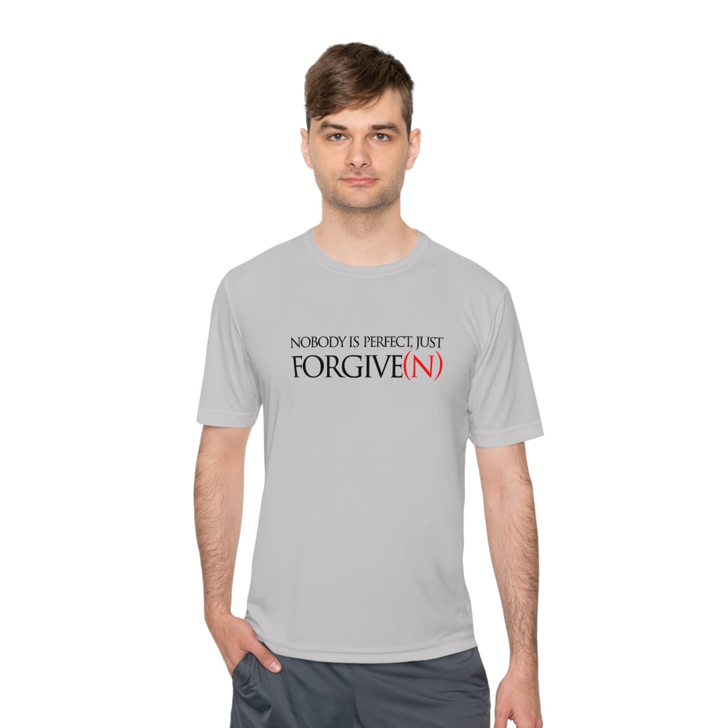 TWC Forgive(n) Unisex Moisture Wicking Tee