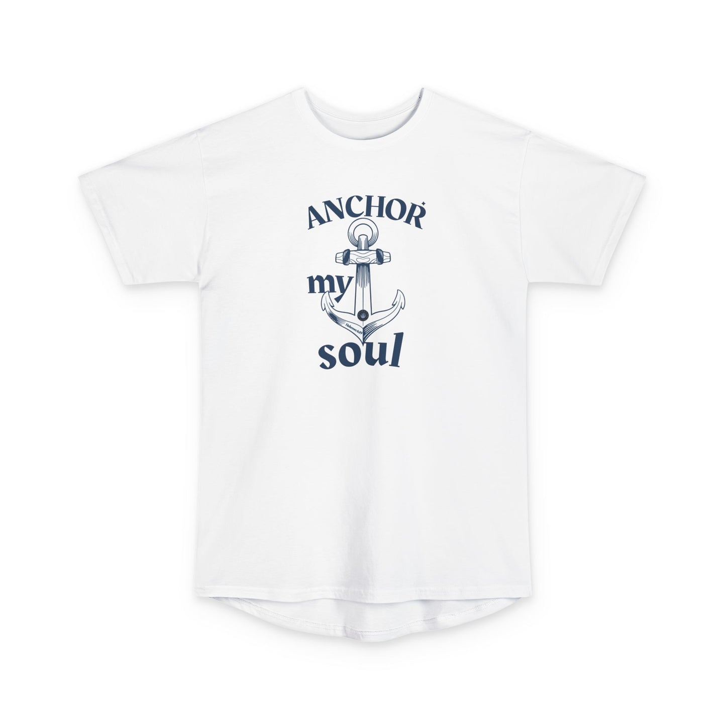 Anchor My Soul Hebrews 6:19 T-Shirt | Relaxed Fit