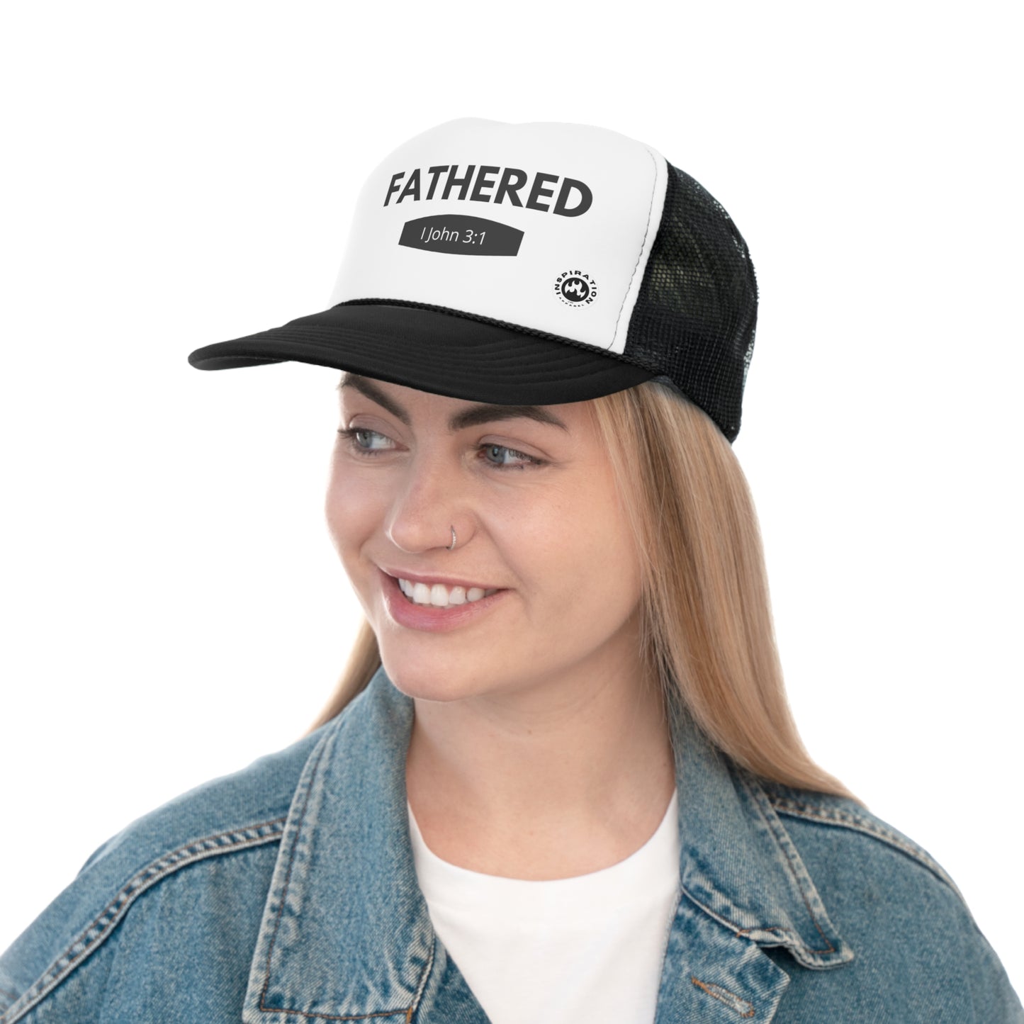"Fathered" Trucker Caps