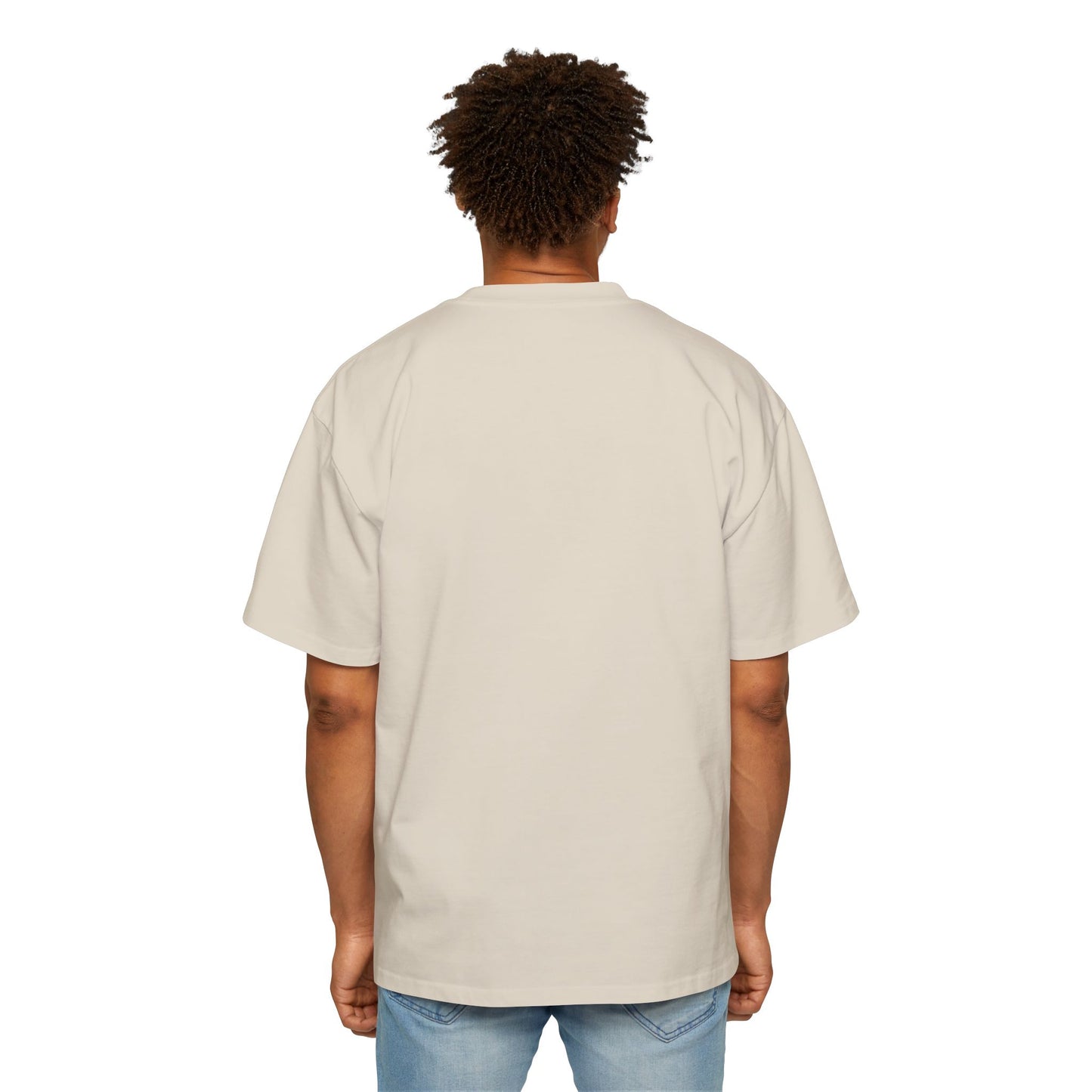 Stay Humble Men's Oversized Tee
