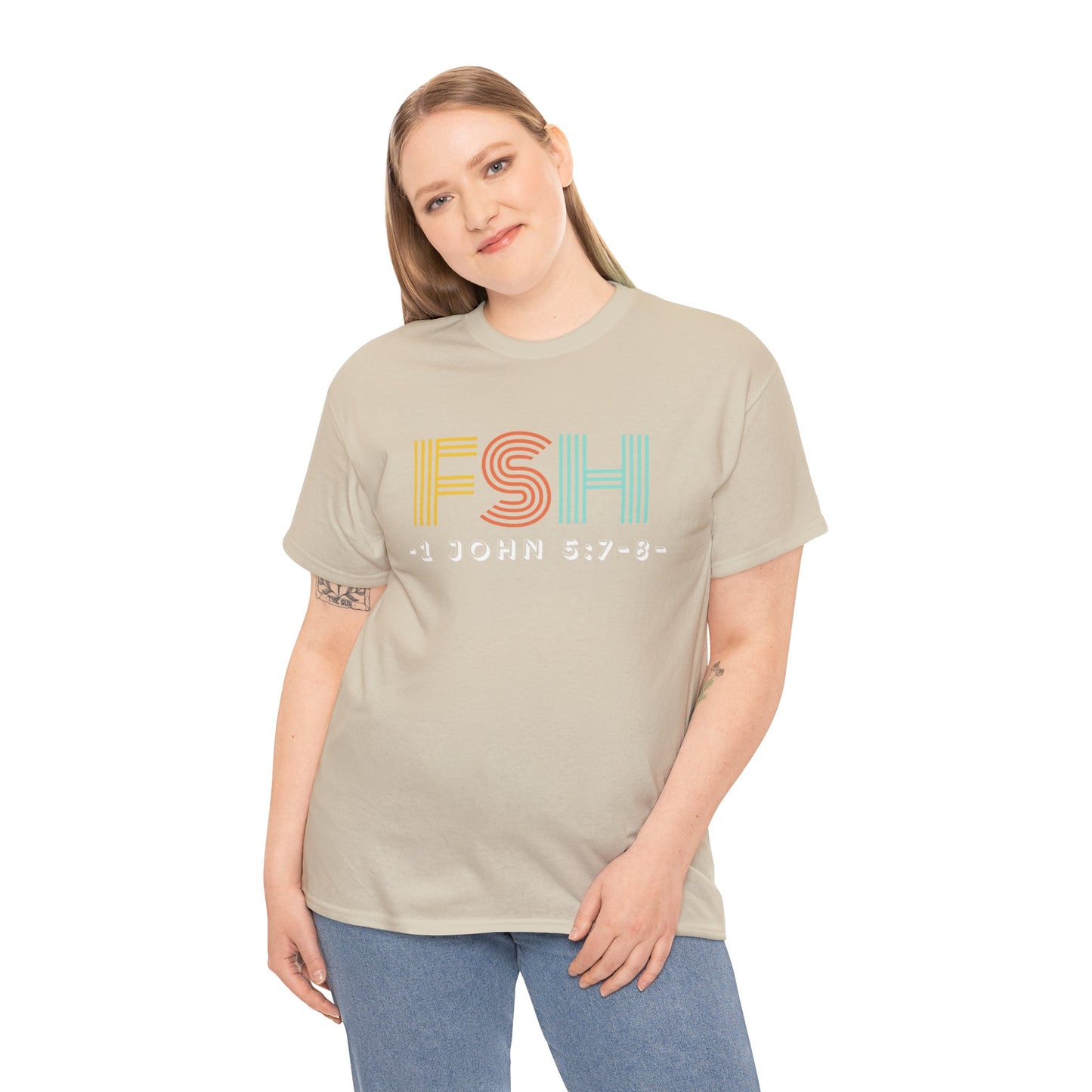 FSH Unisex Heavy Cotton Tee