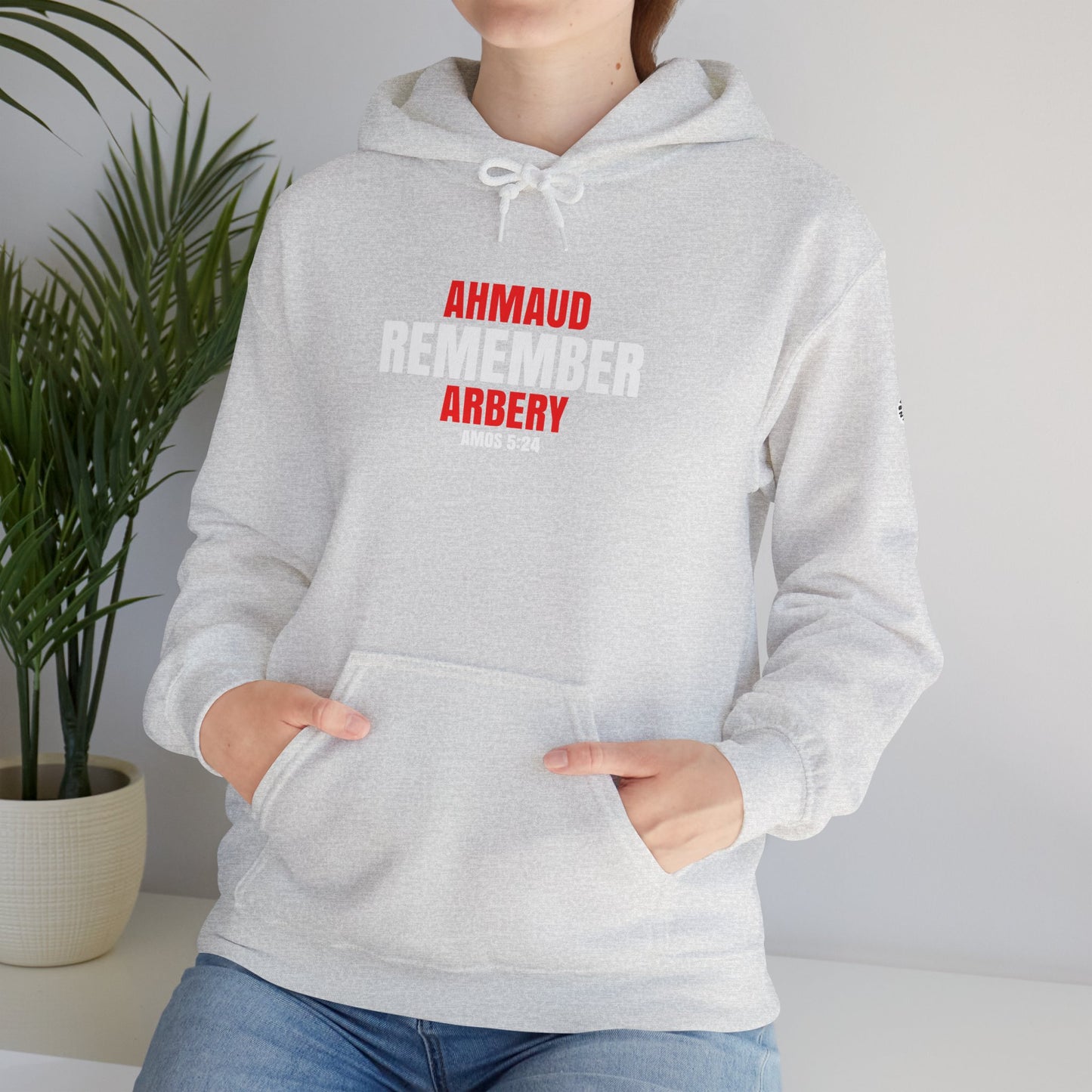 The Remember Series-Ahmaud Arbery-Unisex Heavy Blend™ Hooded Sweatshirt