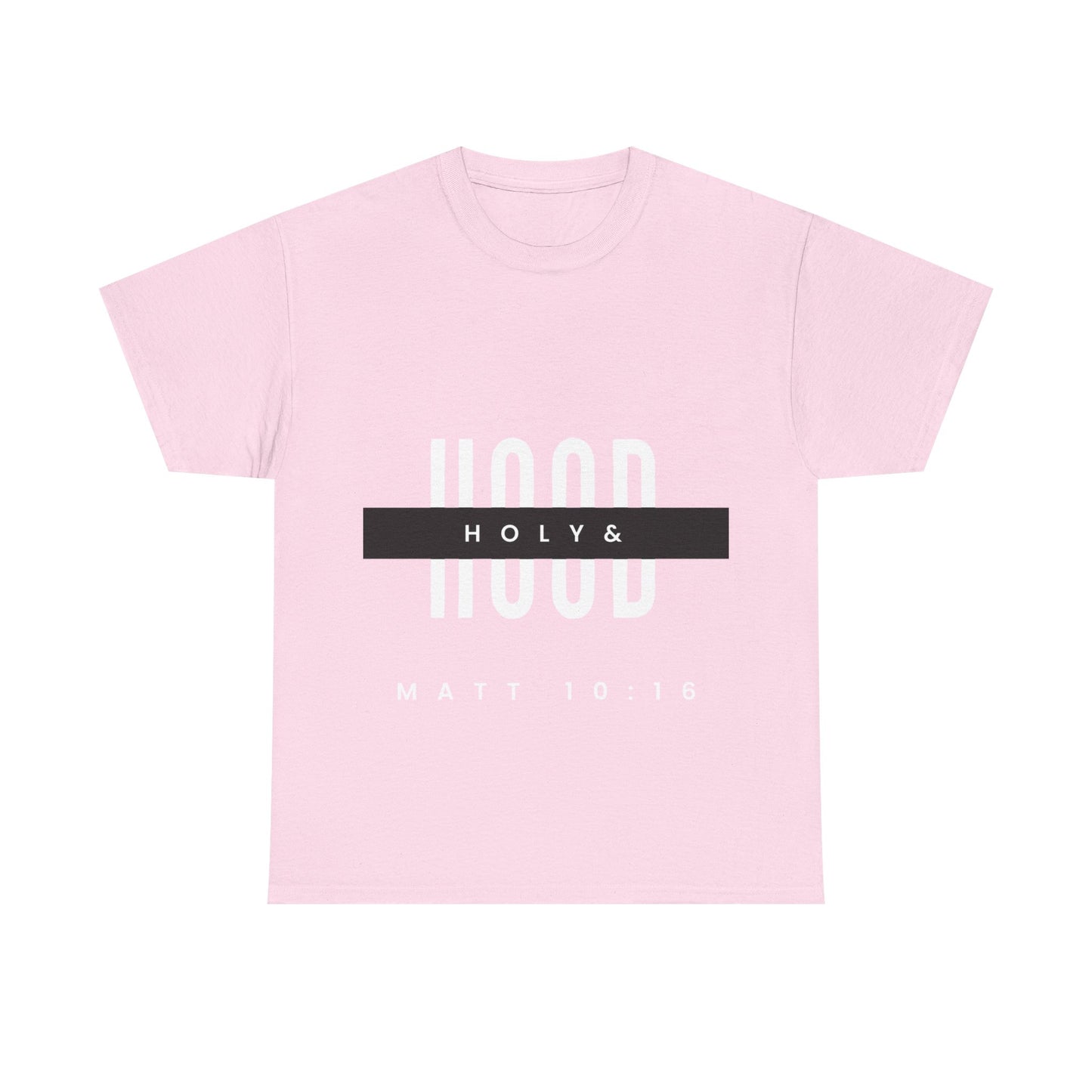 Holy & Hood -Unisex Heavy Cotton Tee