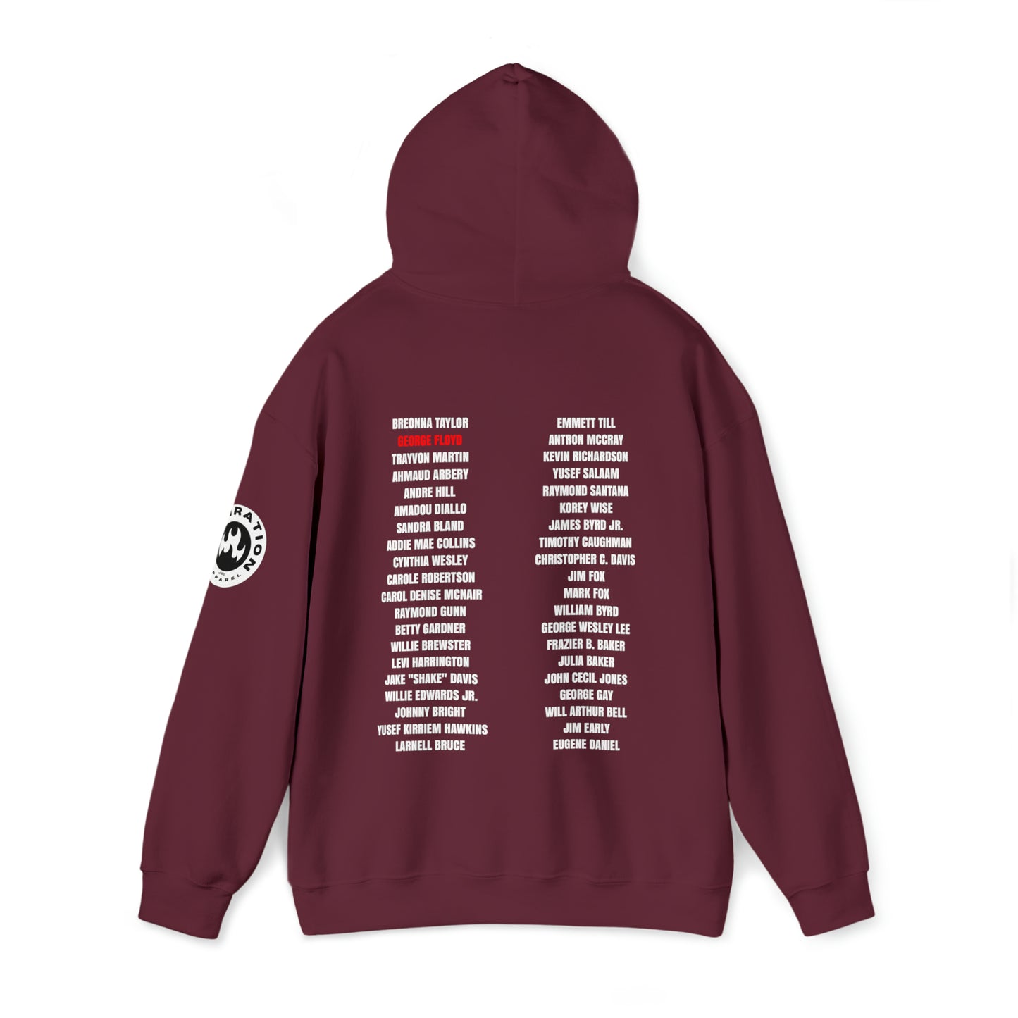 The Remember Series-George Floyd-Unisex Heavy Blend™ Hooded Sweatshirt